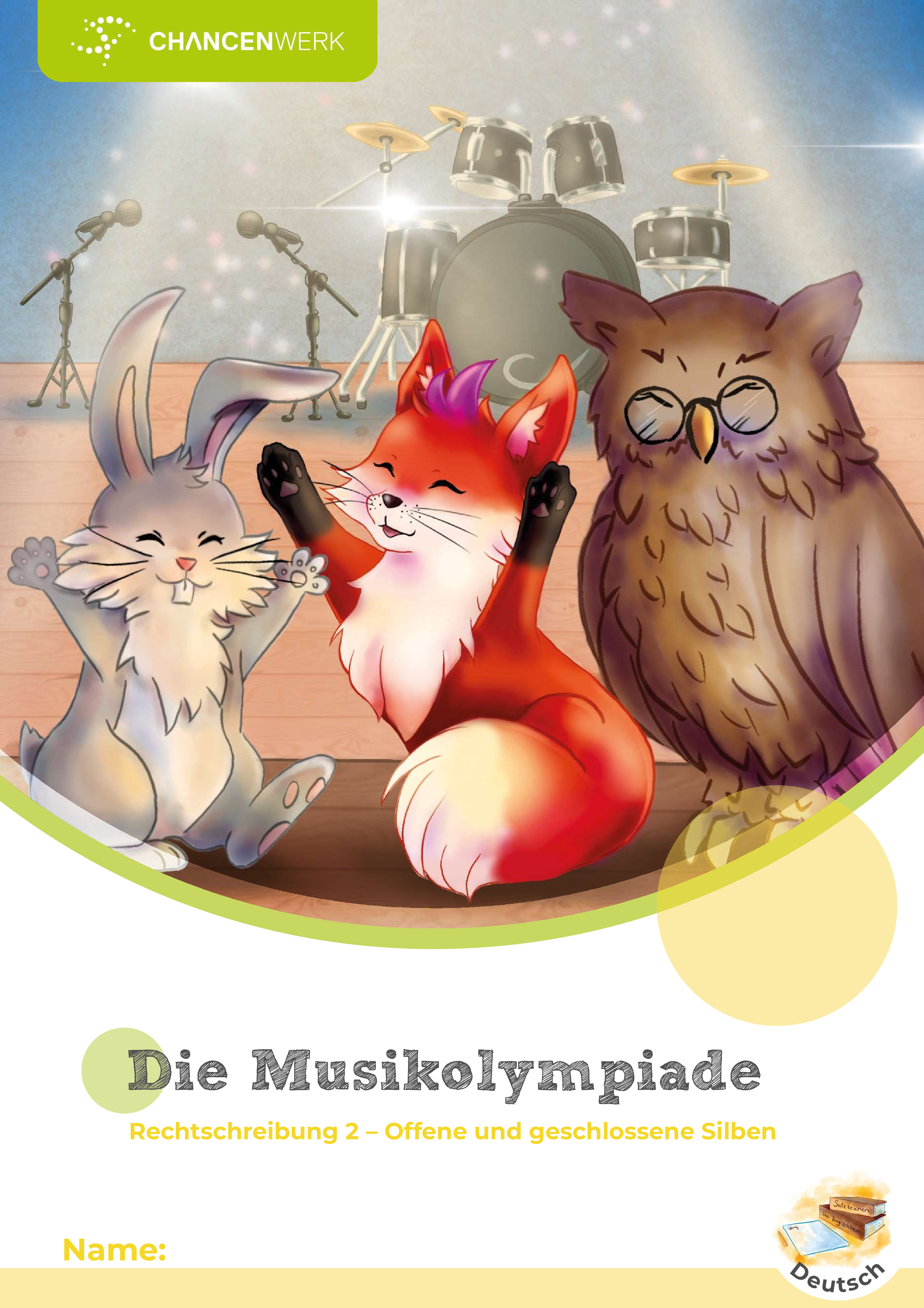 Rechtschreibung 2 - Offene und geschlossene Silben