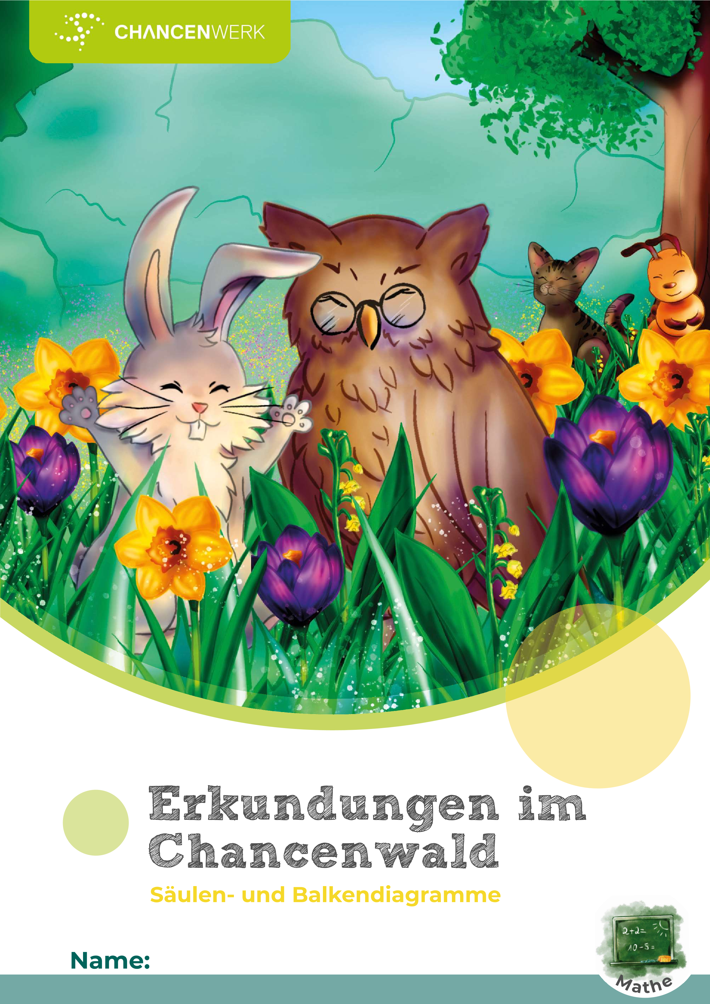 Erkundungen im Chancenwald - Säulen- und Balkendiagramme