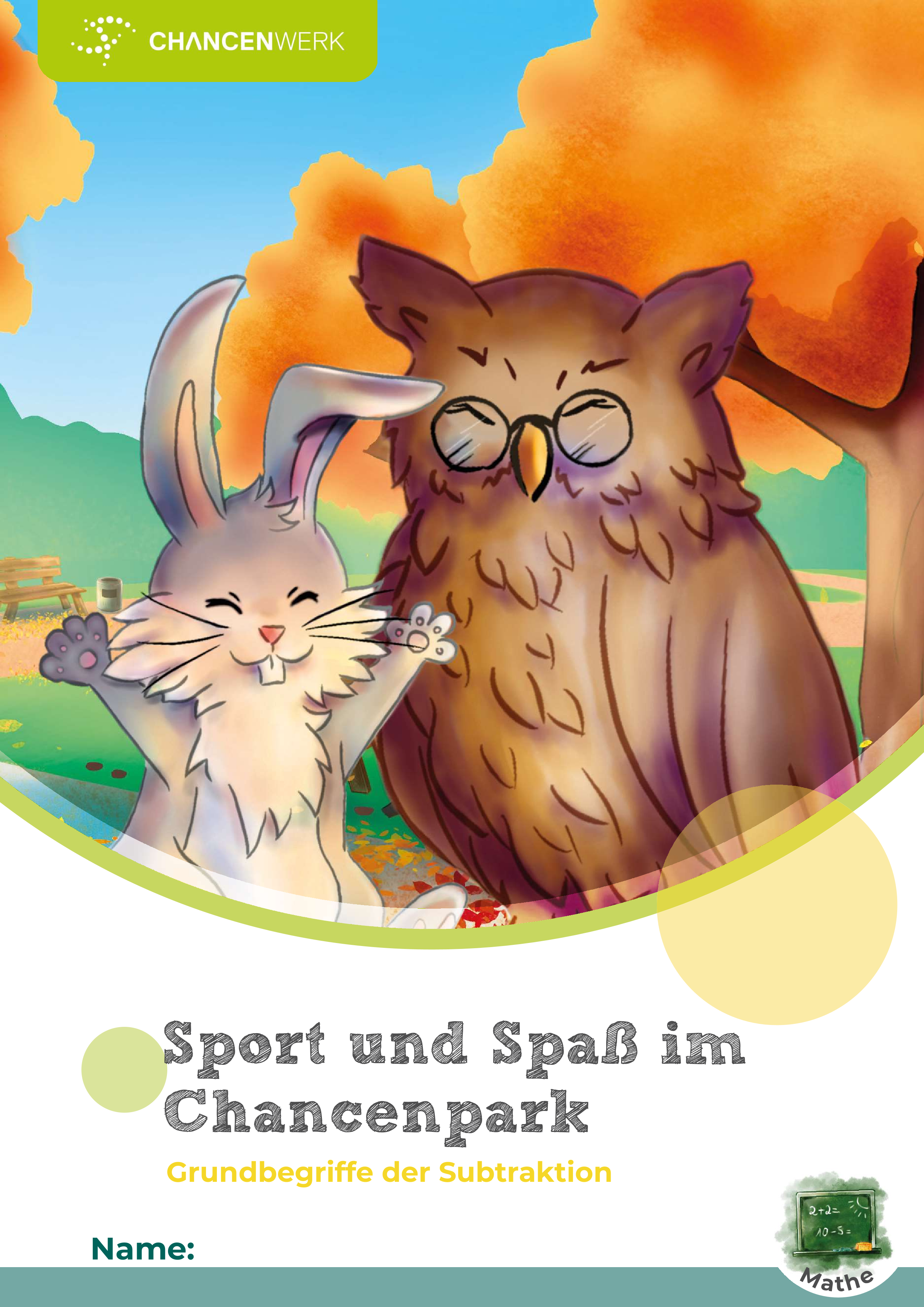 Grundbegriffe der Subtraktion