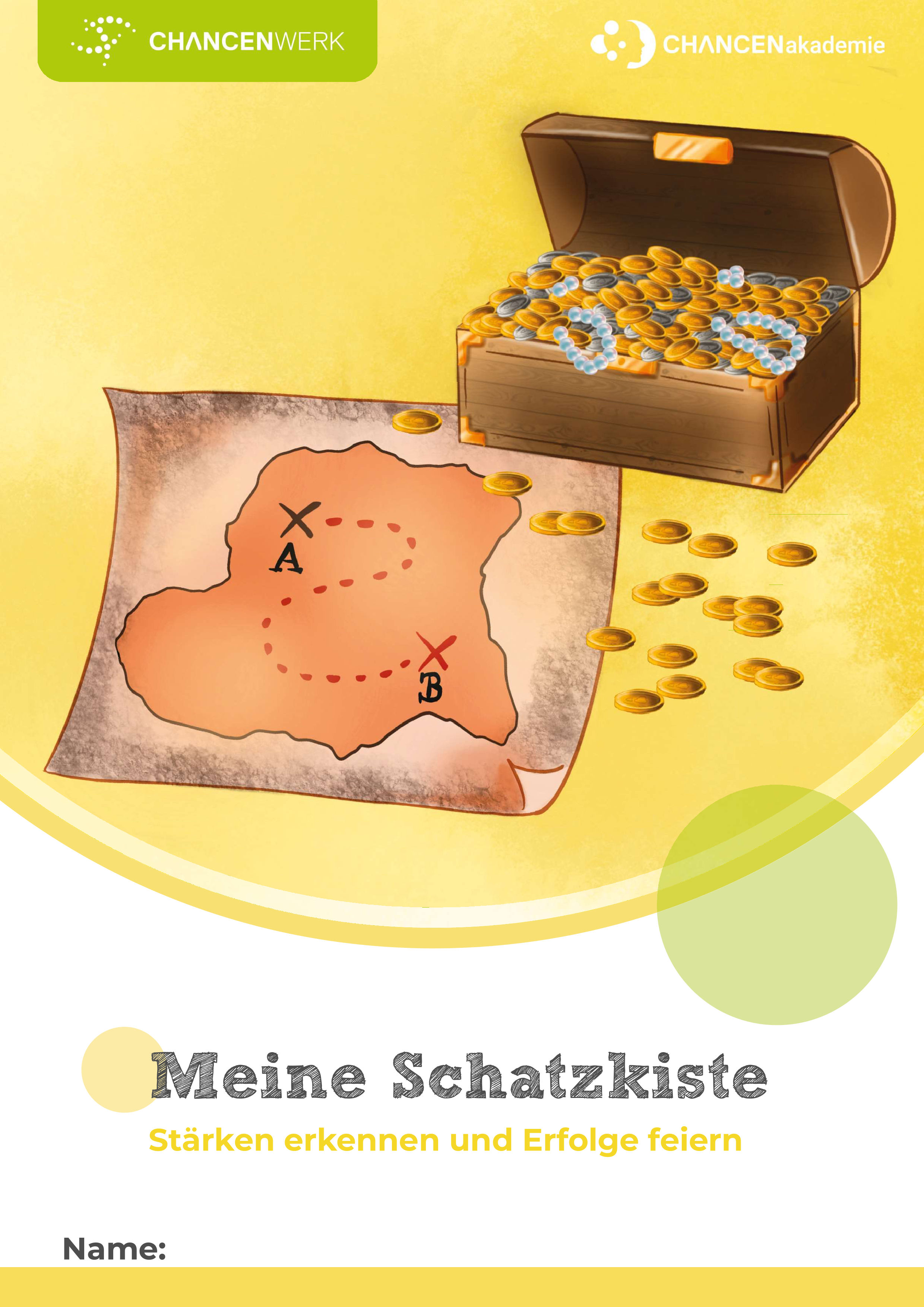 Meine Schatzkiste - Achtsamkeitsheft