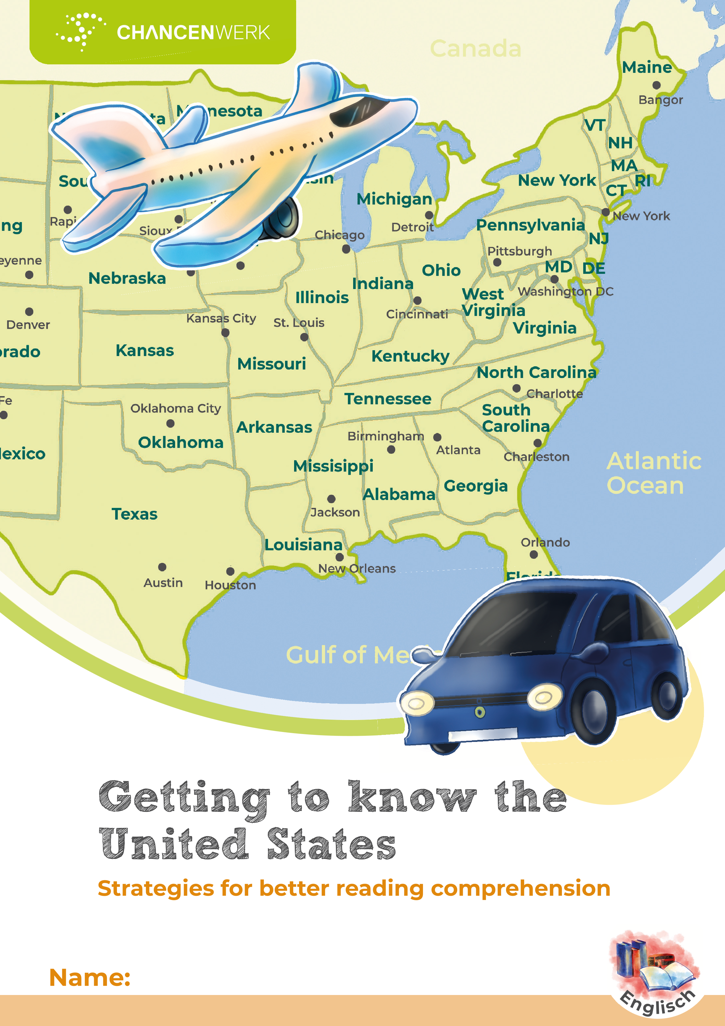 Getting to know the United States - Strategies for better reading comprehension