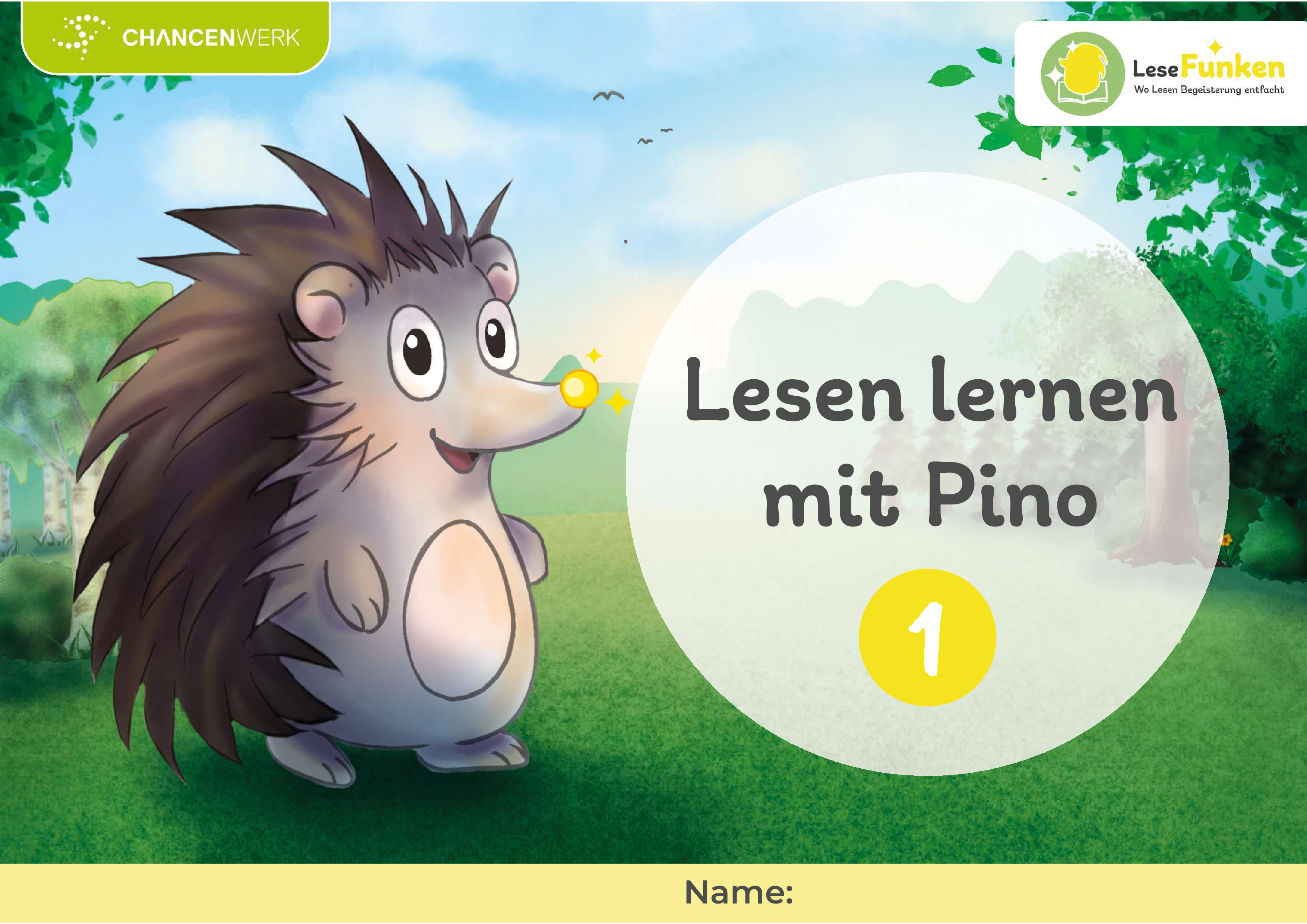 Lesen Lernen mit Pino 1