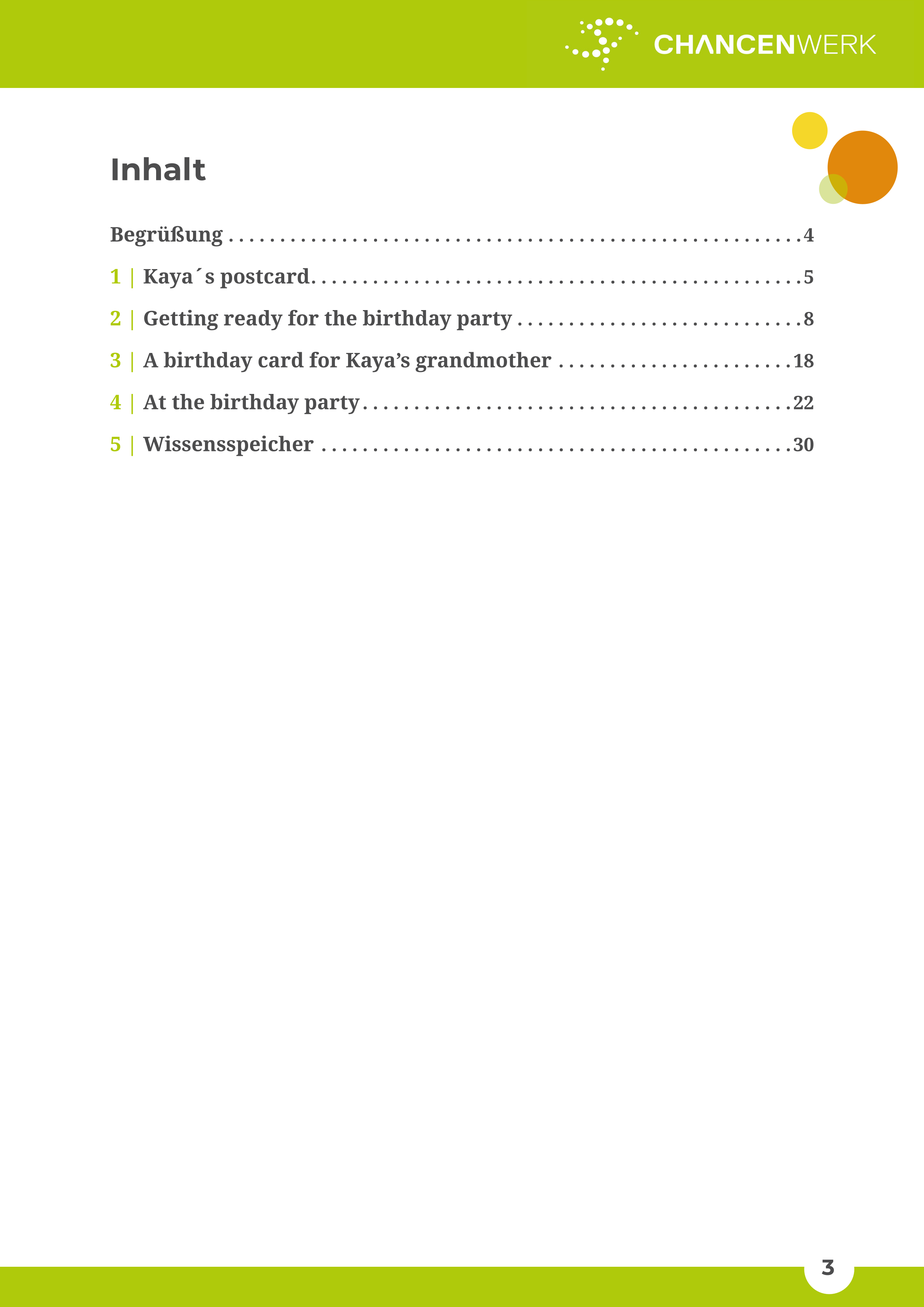 Learning new vocabulary with Malu and Bente