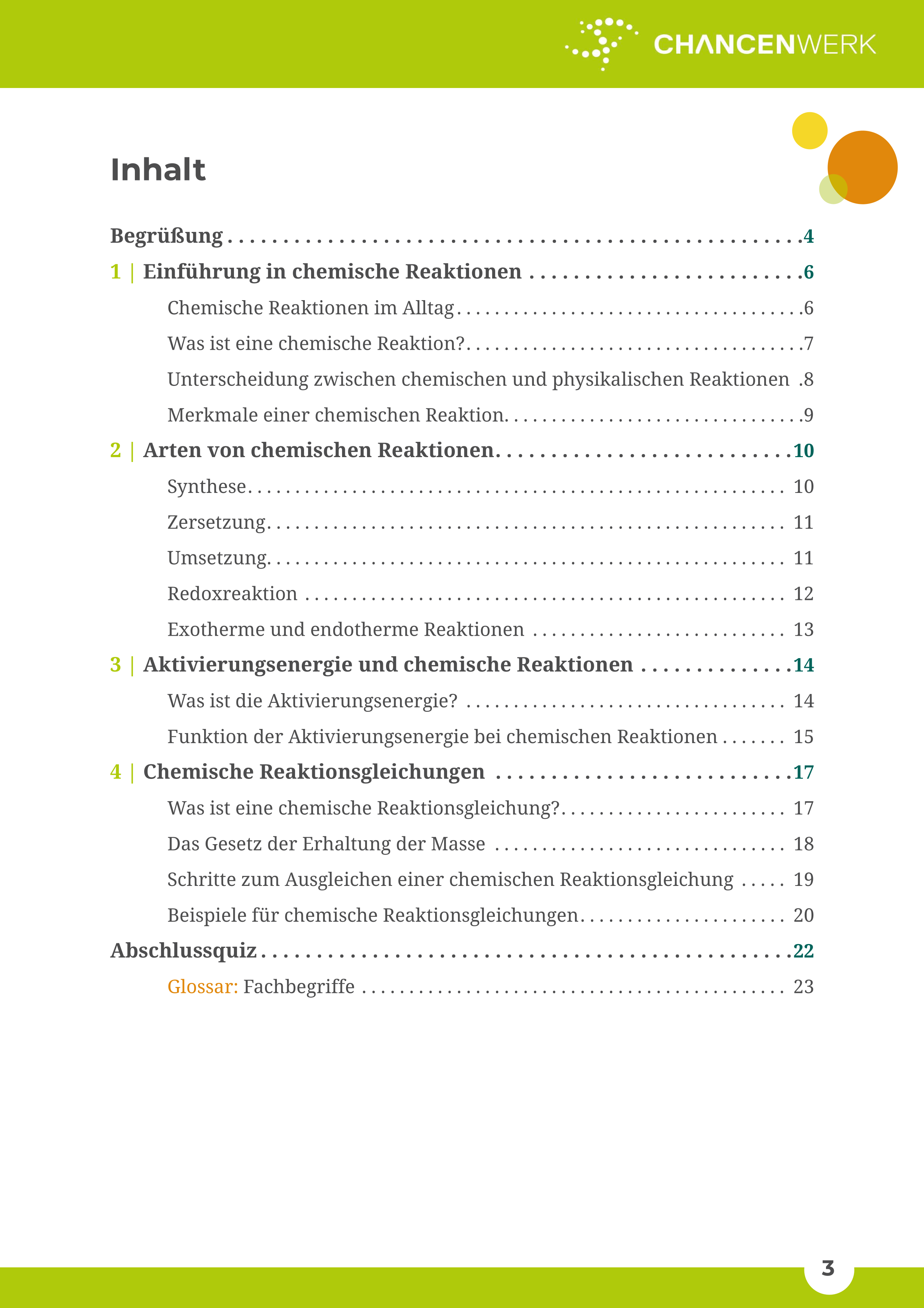 Reaktionsgeschwindigkeit
