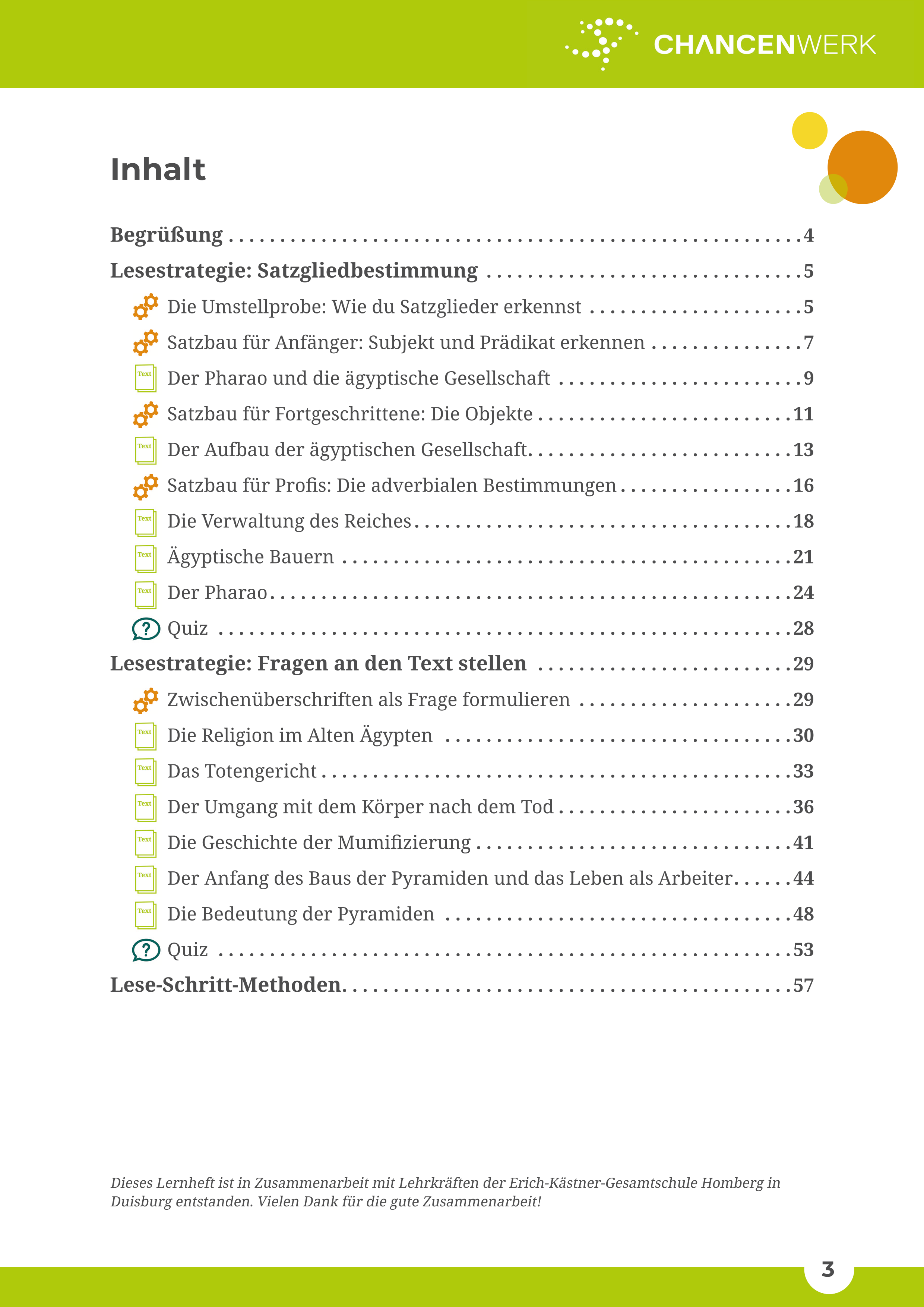 Sachtexte lesen und verstehen