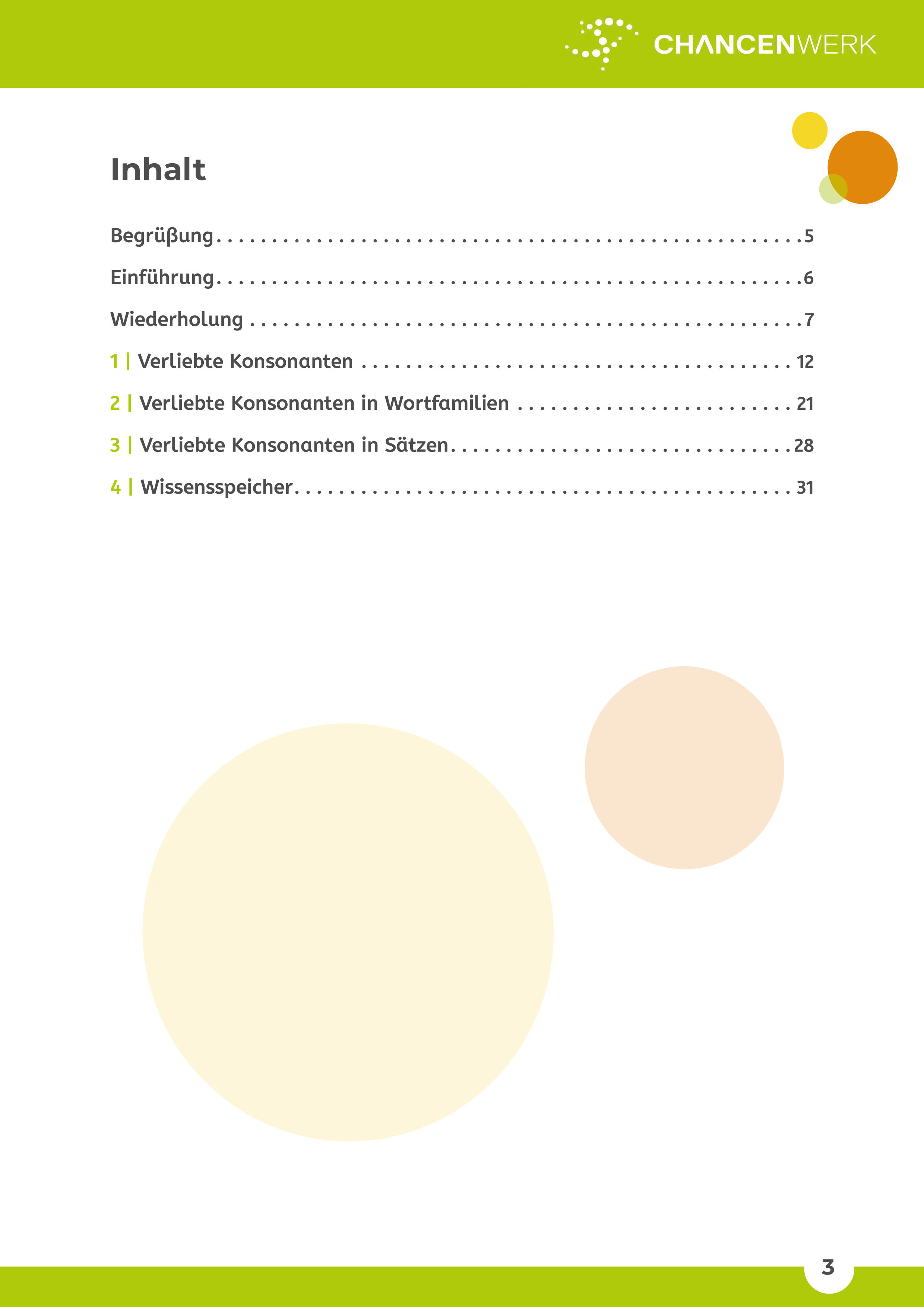 Schnelle Wörter und verliebte Konsonanten (Doppelkonsonanten)