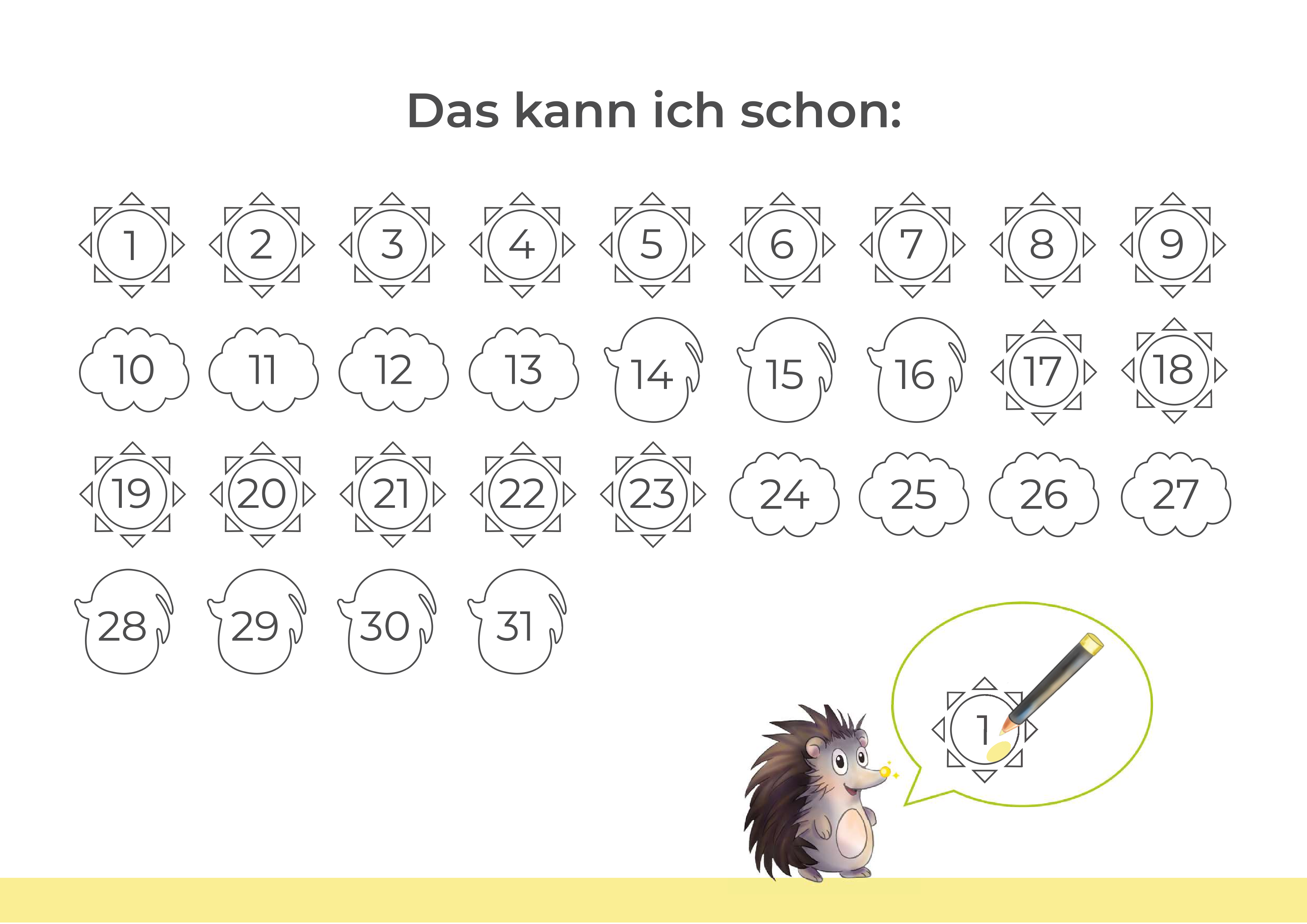 Lesen Lernen mit Pino 1