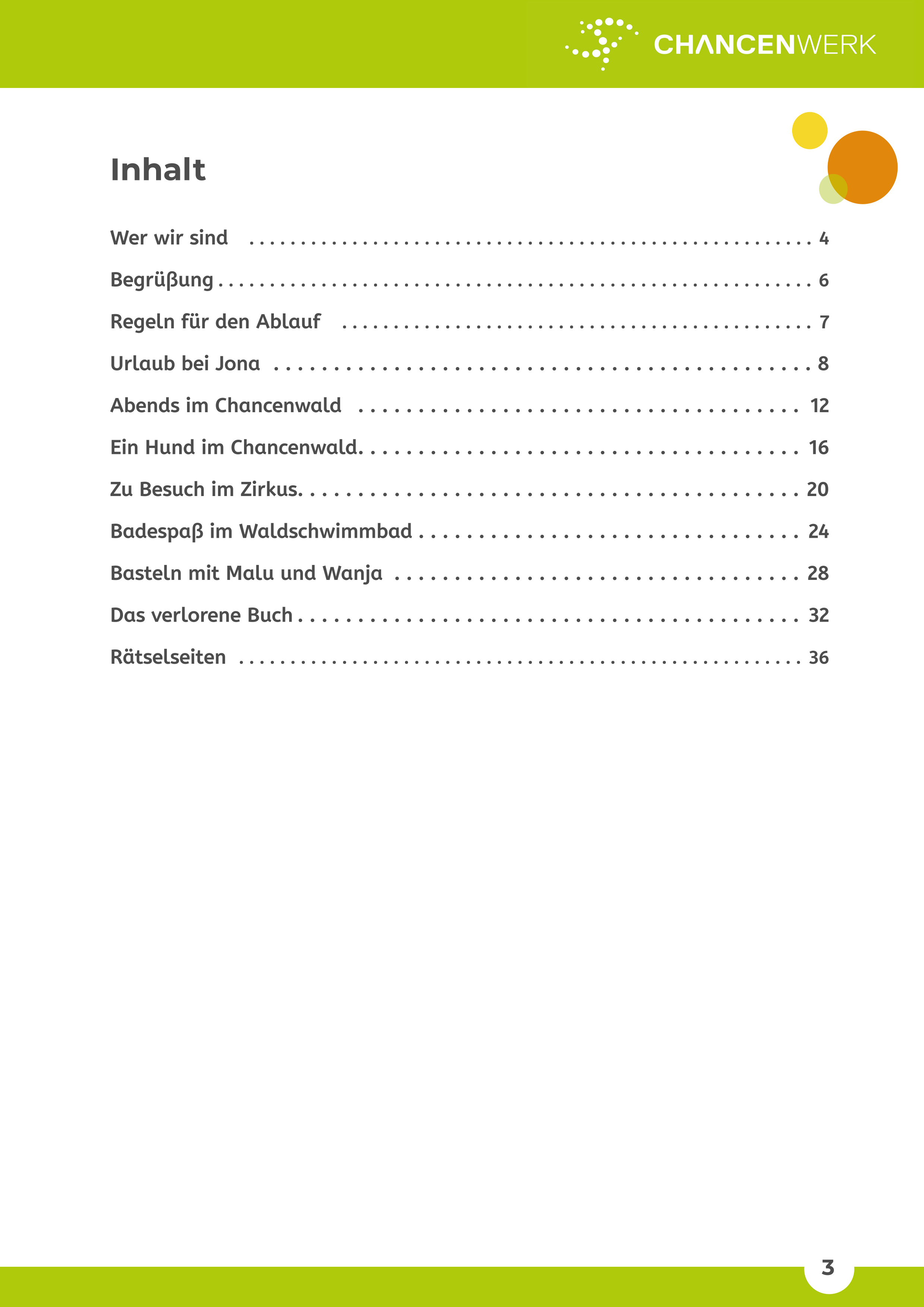 Abenteuer im Chancenwald - Geschichten für Lesetandems