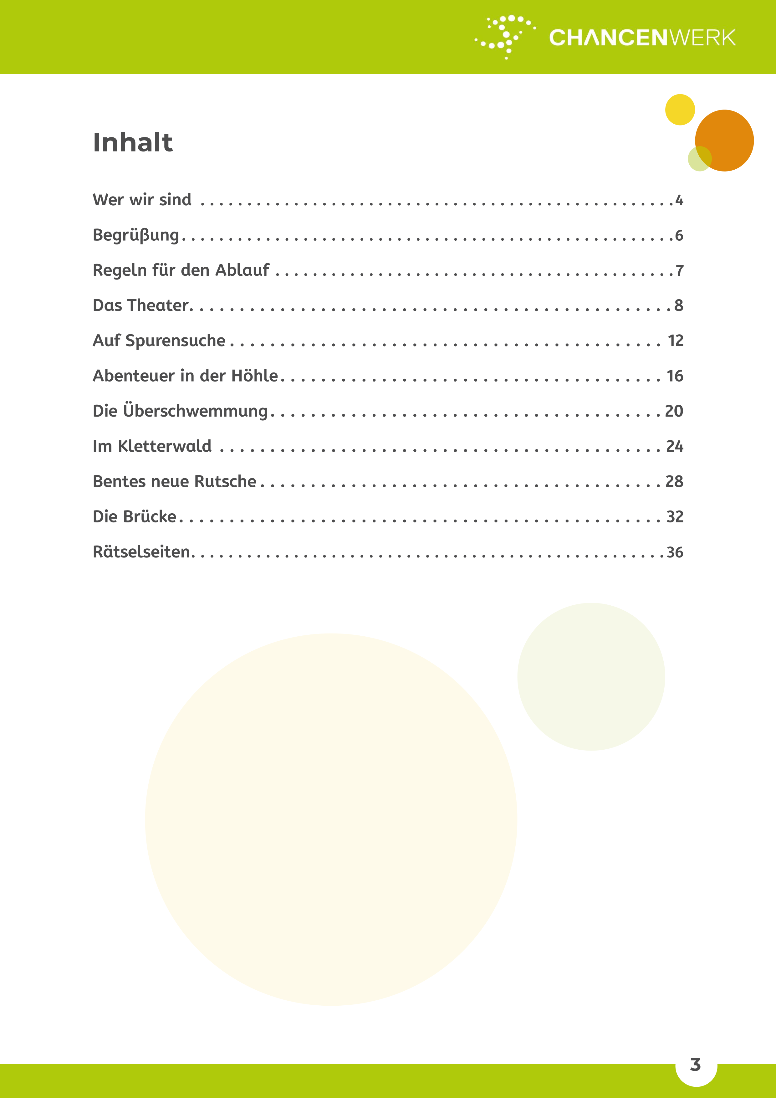 Abenteuer im Chancenwald. Geschichten für Lautlesetandems Teil 3