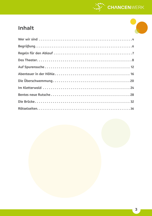 Abenteuer im Chancenwald. Geschichten für Lautlesetandems Teil 3