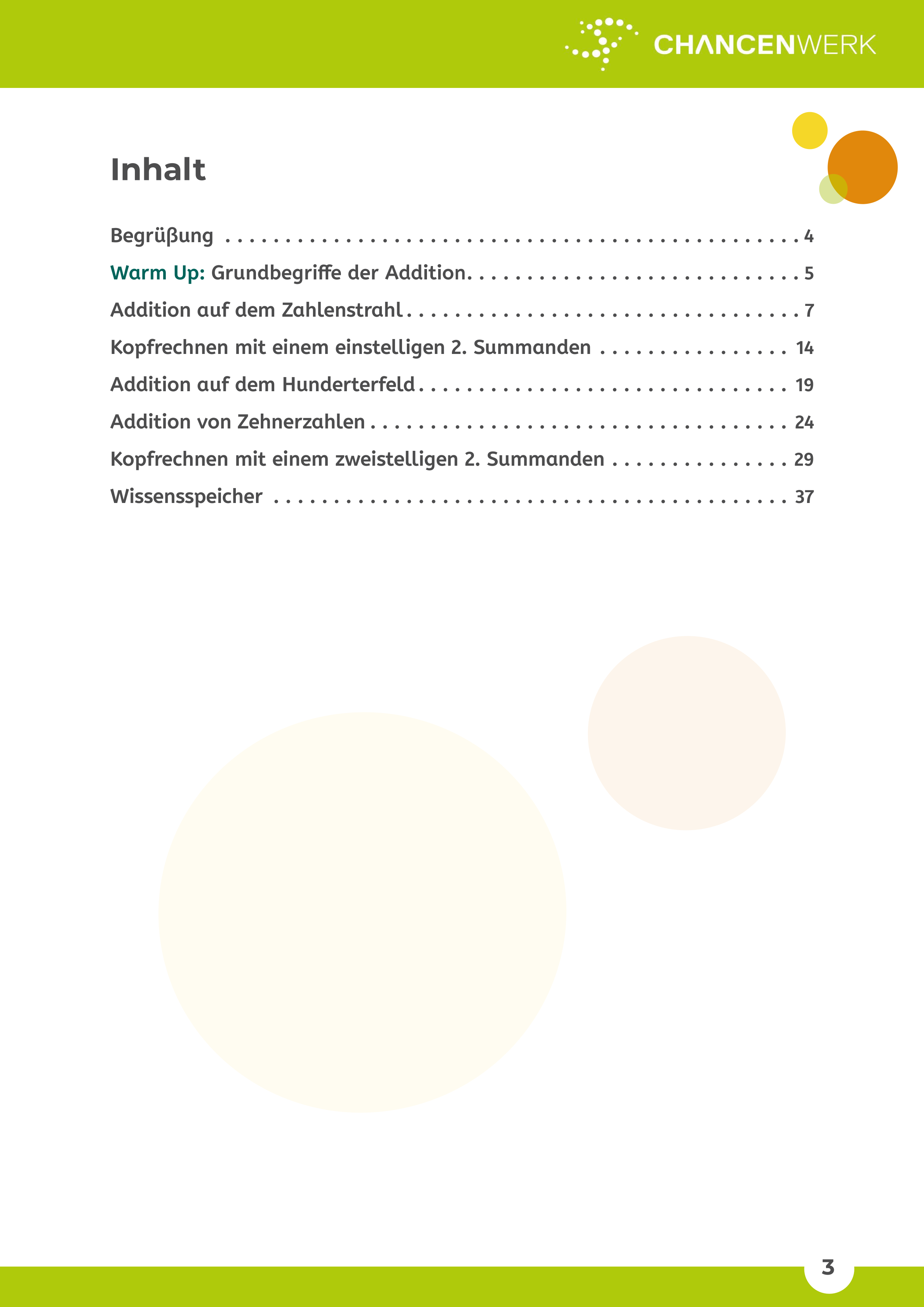 Berechnen von Summen