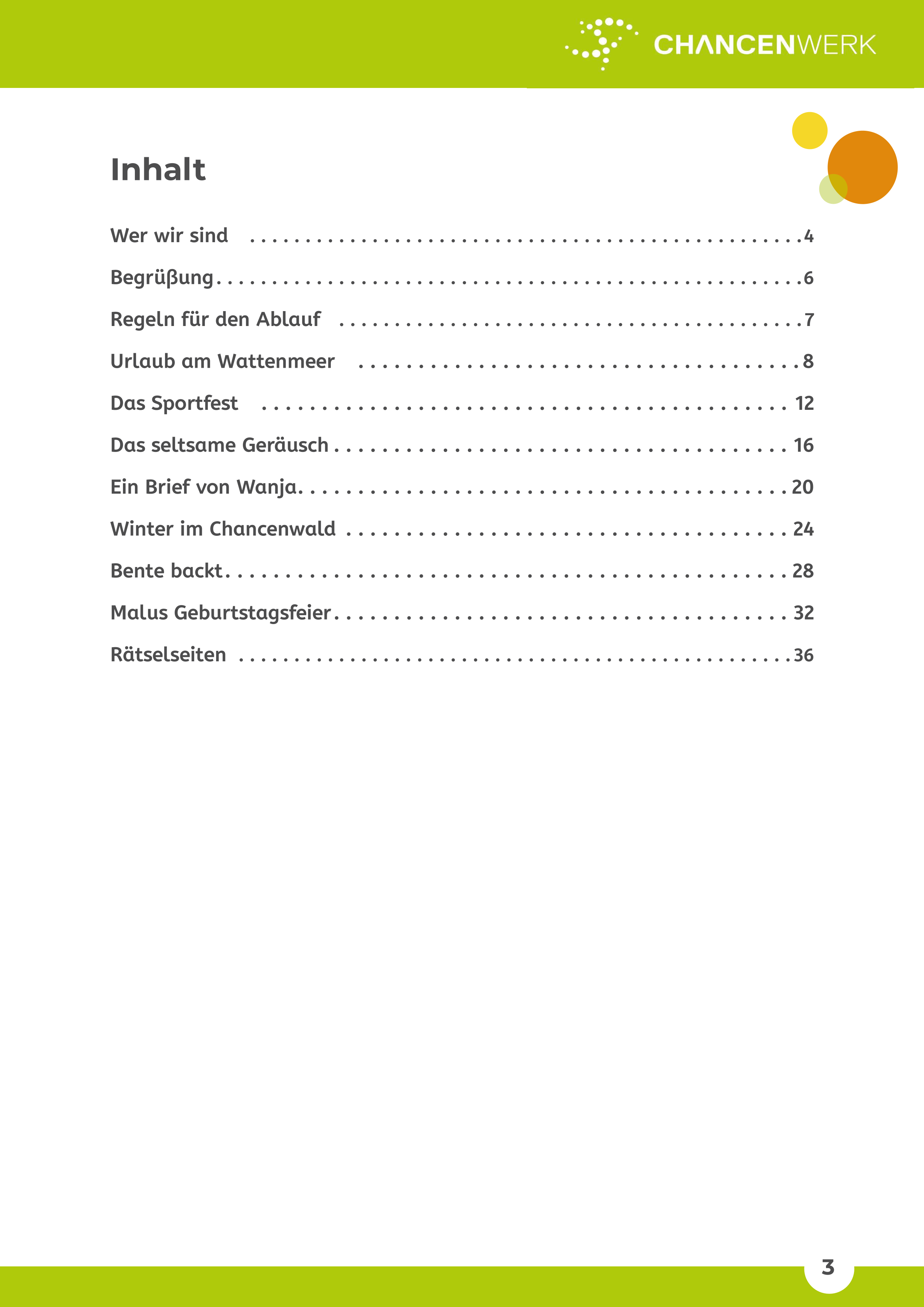 Abenteuer im Chancenwald. Geschichten für Lautlesetandems Teil 2