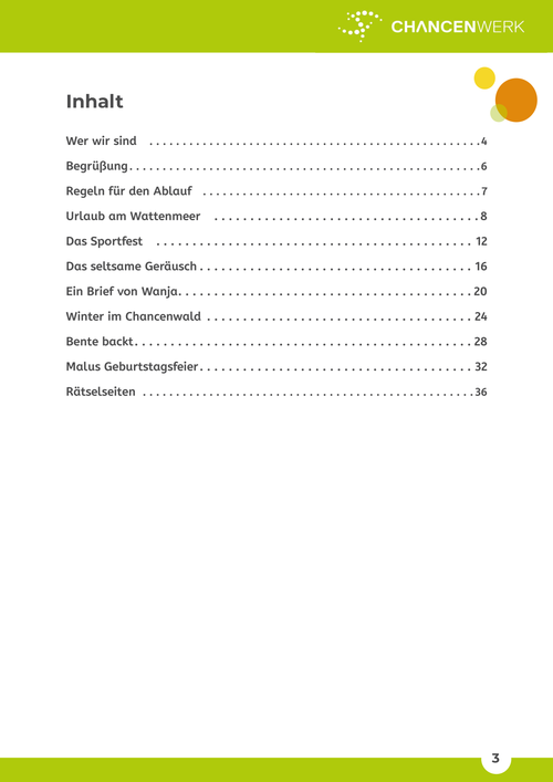 Abenteuer im Chancenwald. Geschichten für Lautlesetandems Teil 2