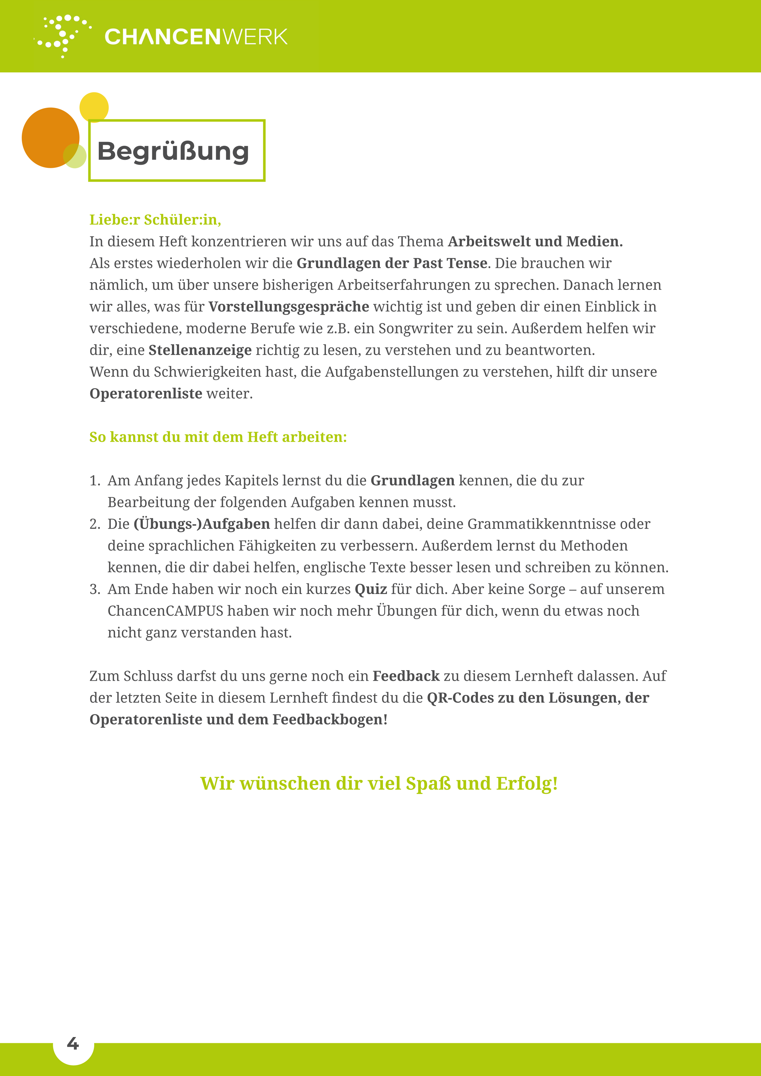 Work Environment and Media