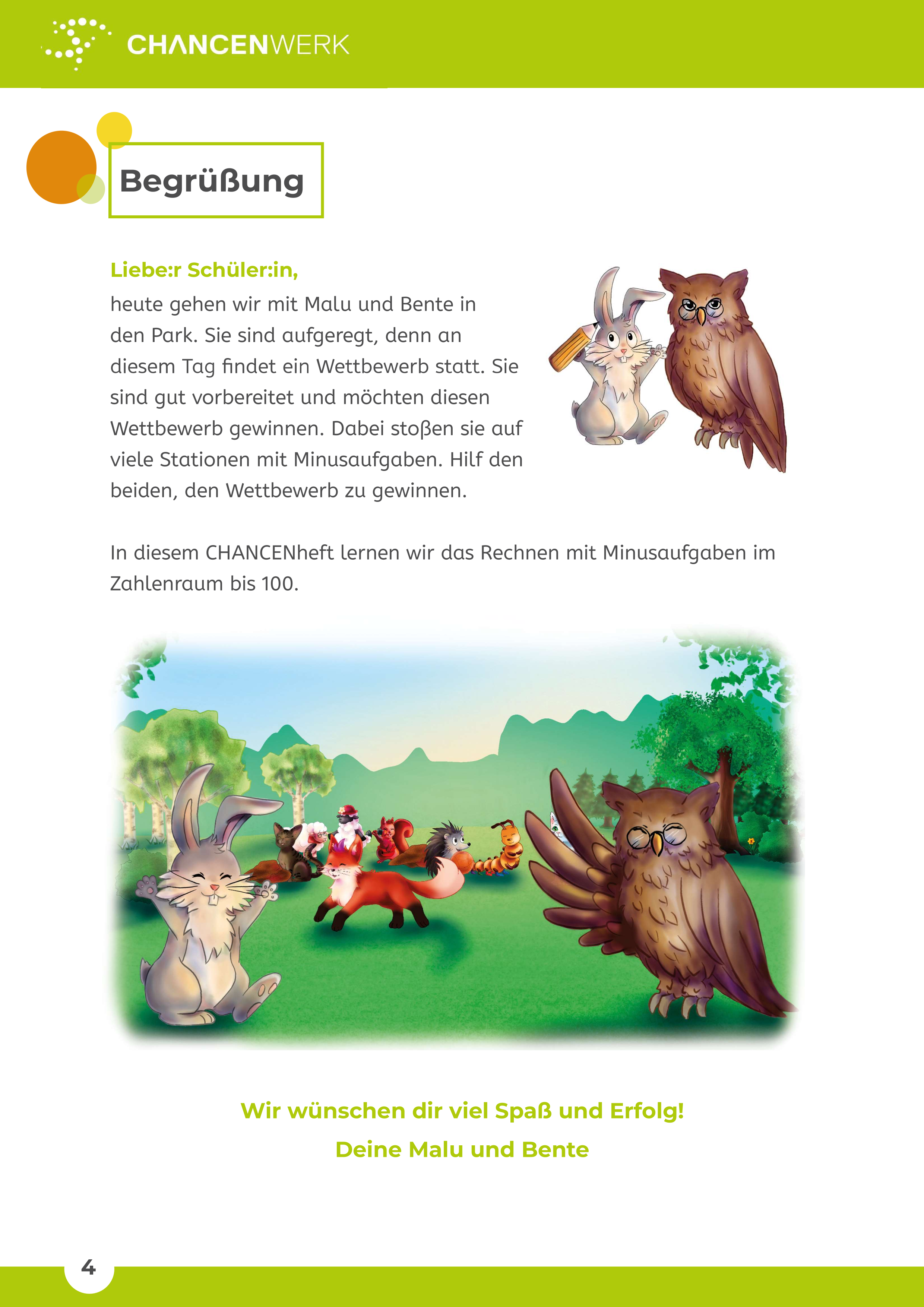 Berechnen von Differenzen I