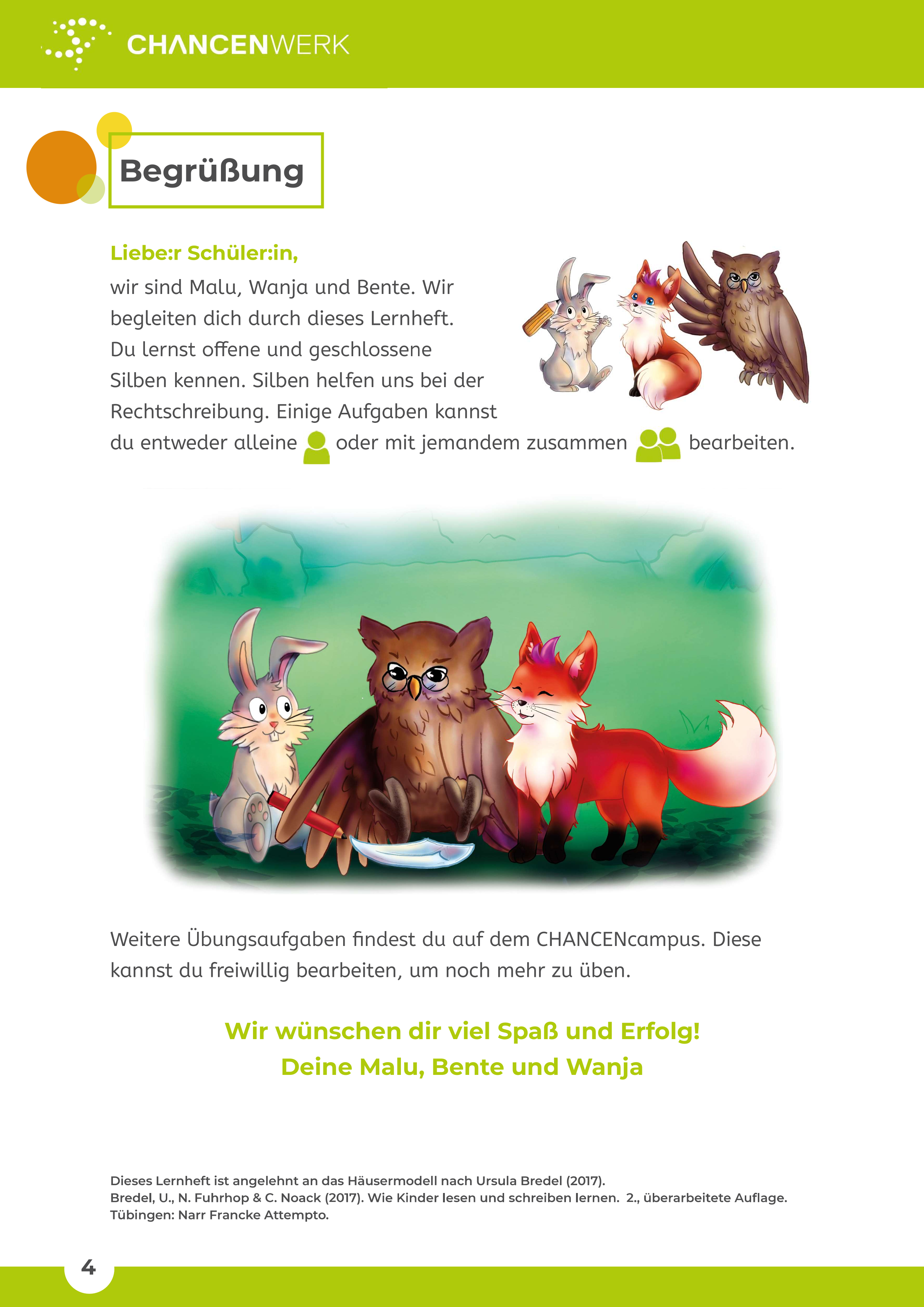 Rechtschreibung 2 - Offene und geschlossene Silben