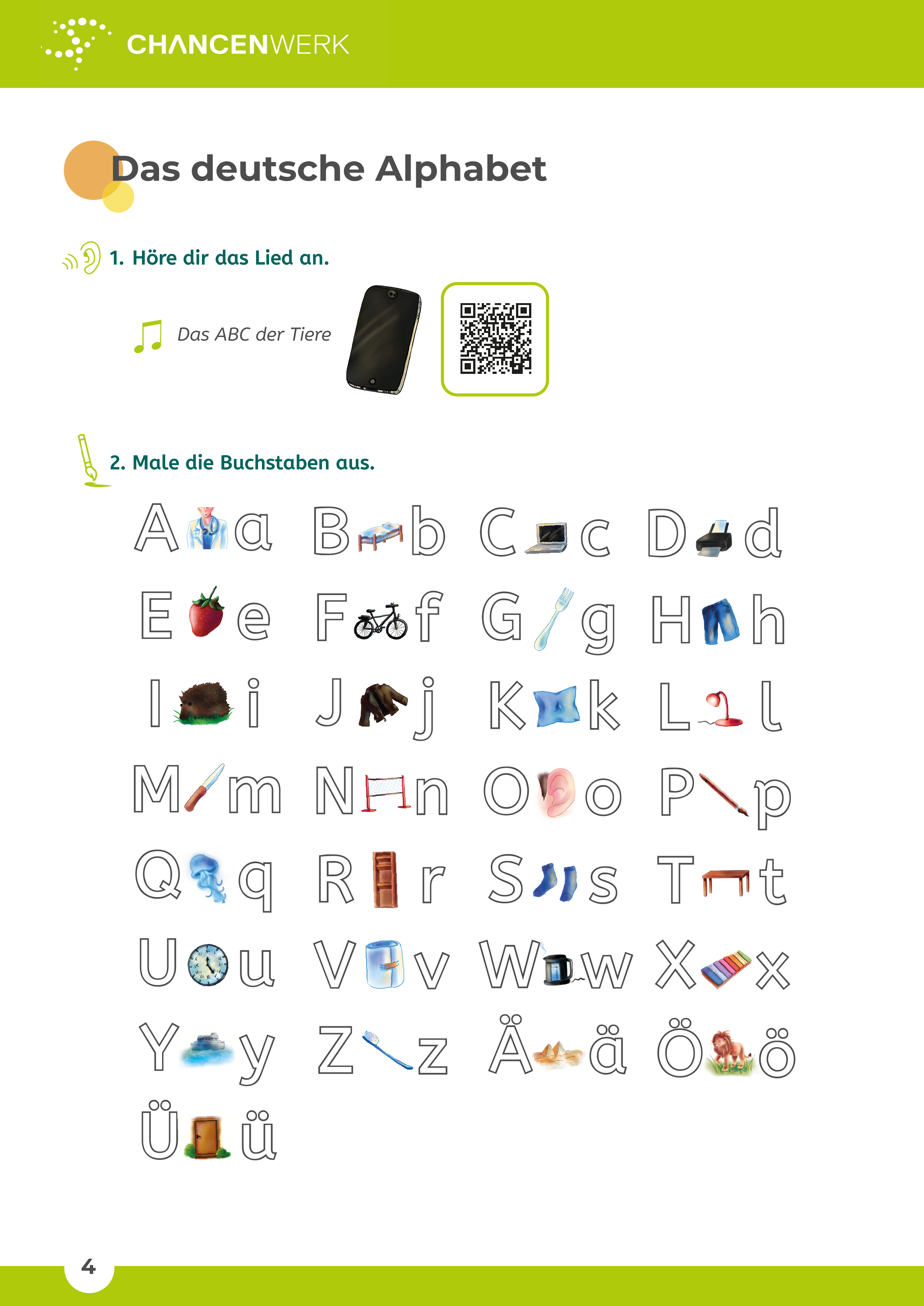 Deutsch Lernen - Deutsch als Zweitsprache