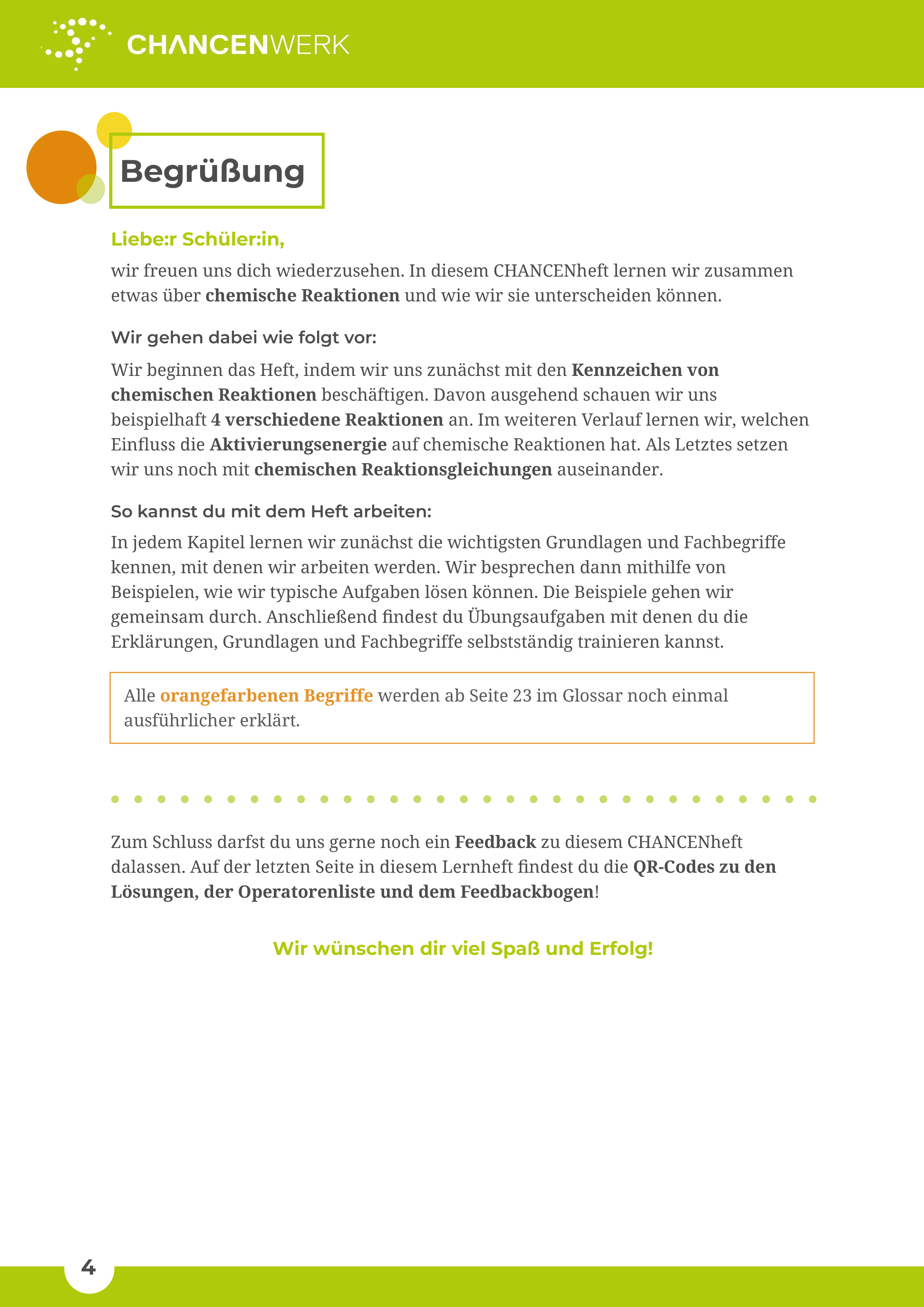 Reaktionsgeschwindigkeit