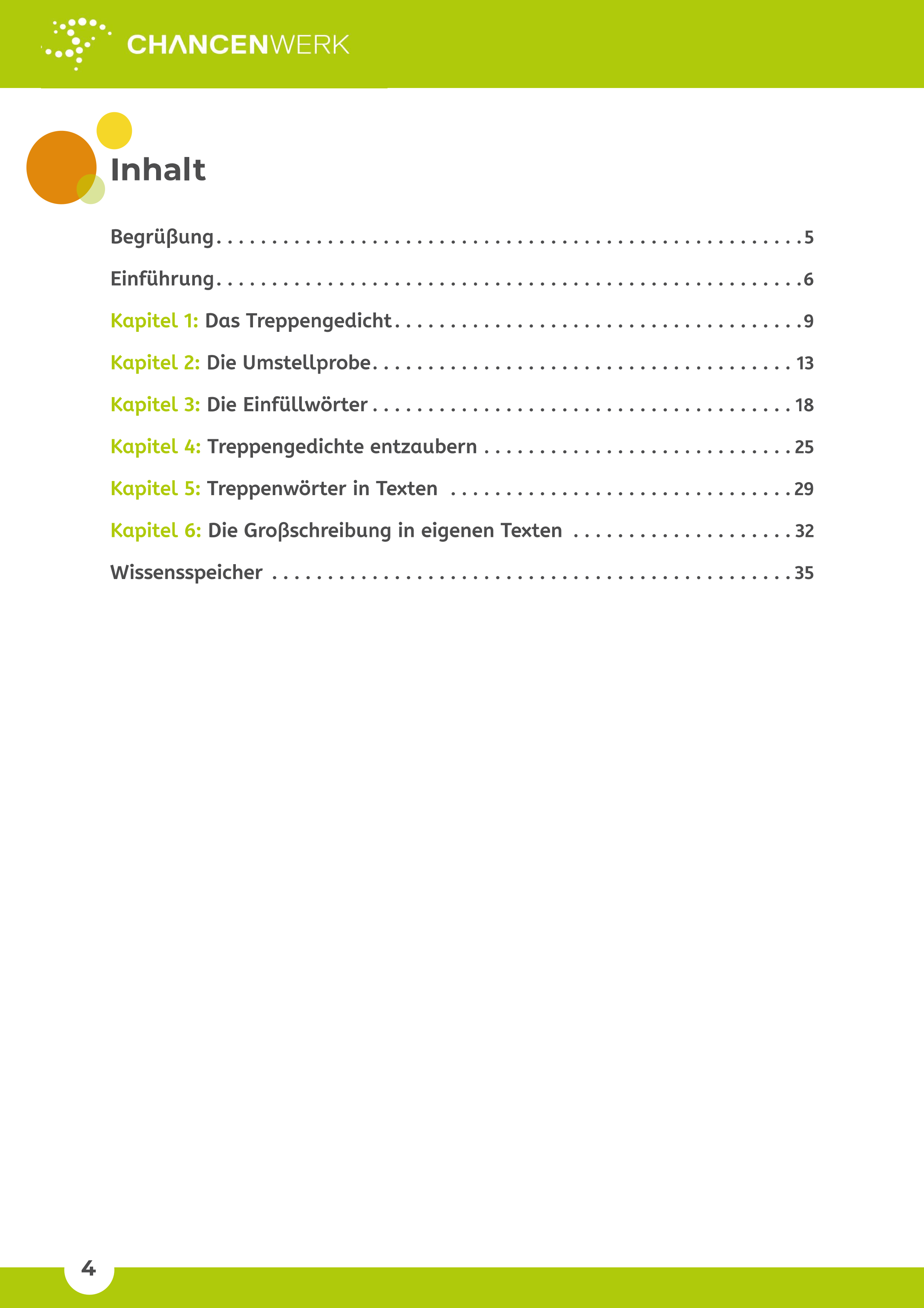 Groß- und Kleinschreibung