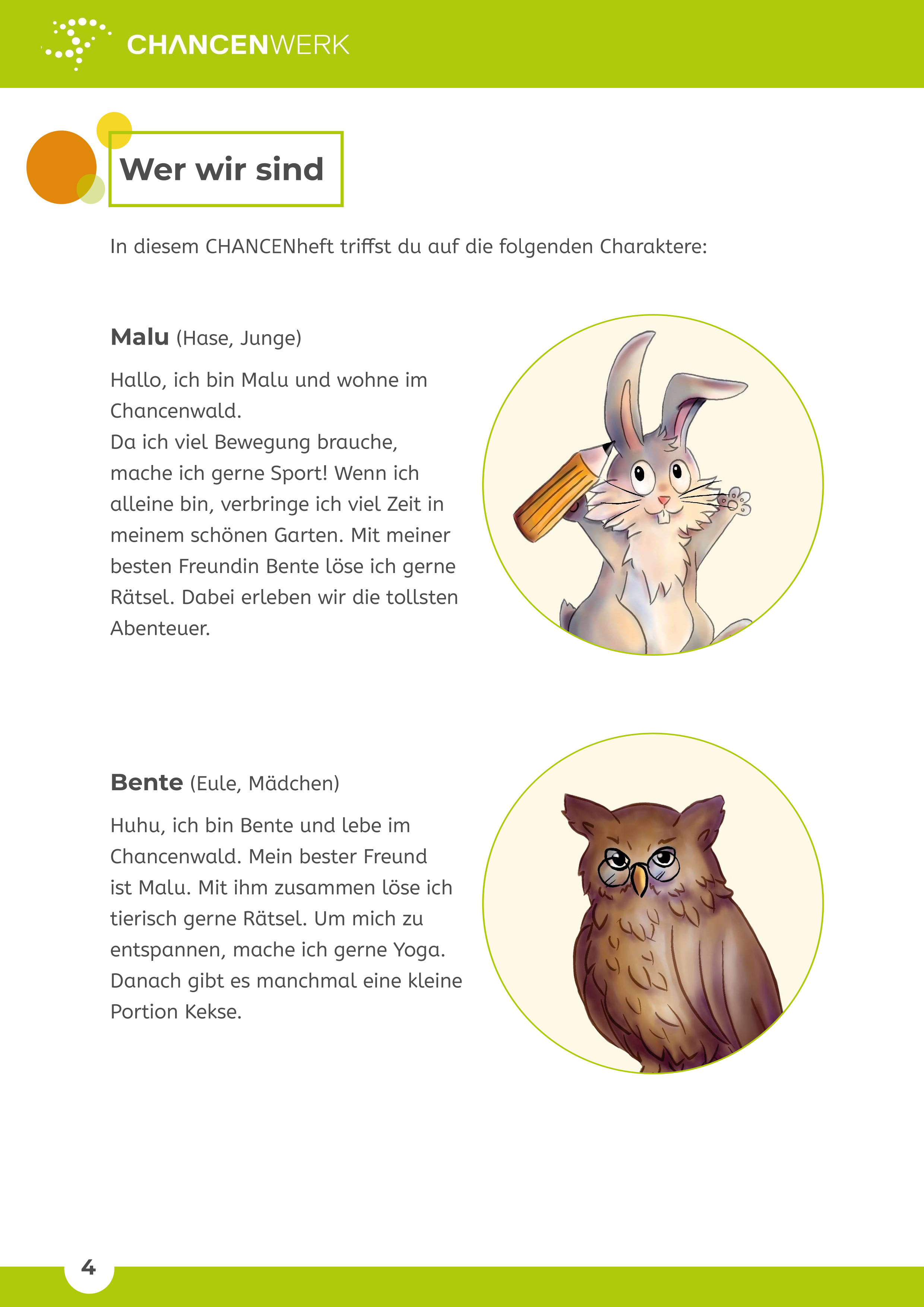 Abenteuer im Chancenwald. Geschichten für Lautlesetandems Teil 3