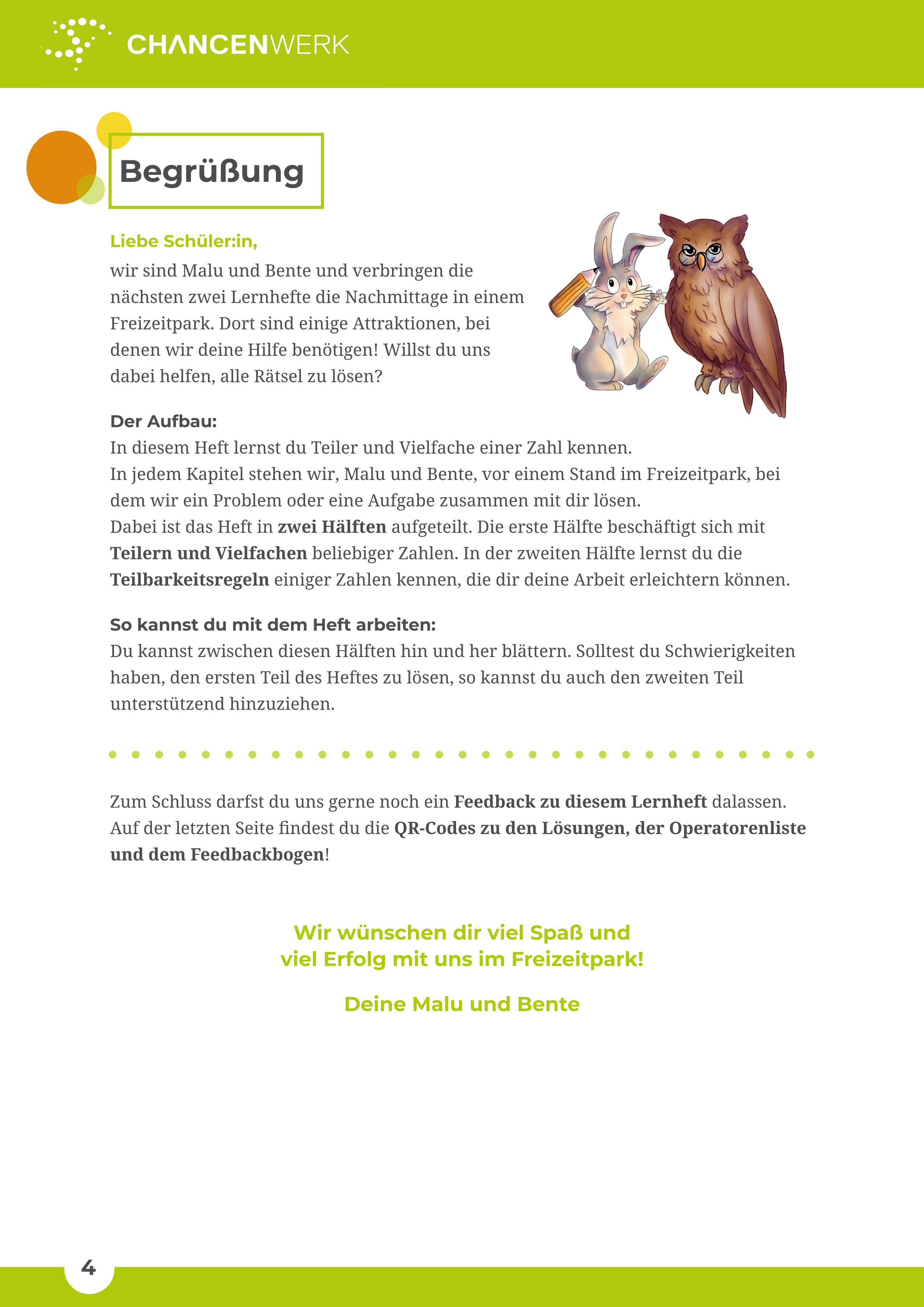 Teiler und Vielfache I