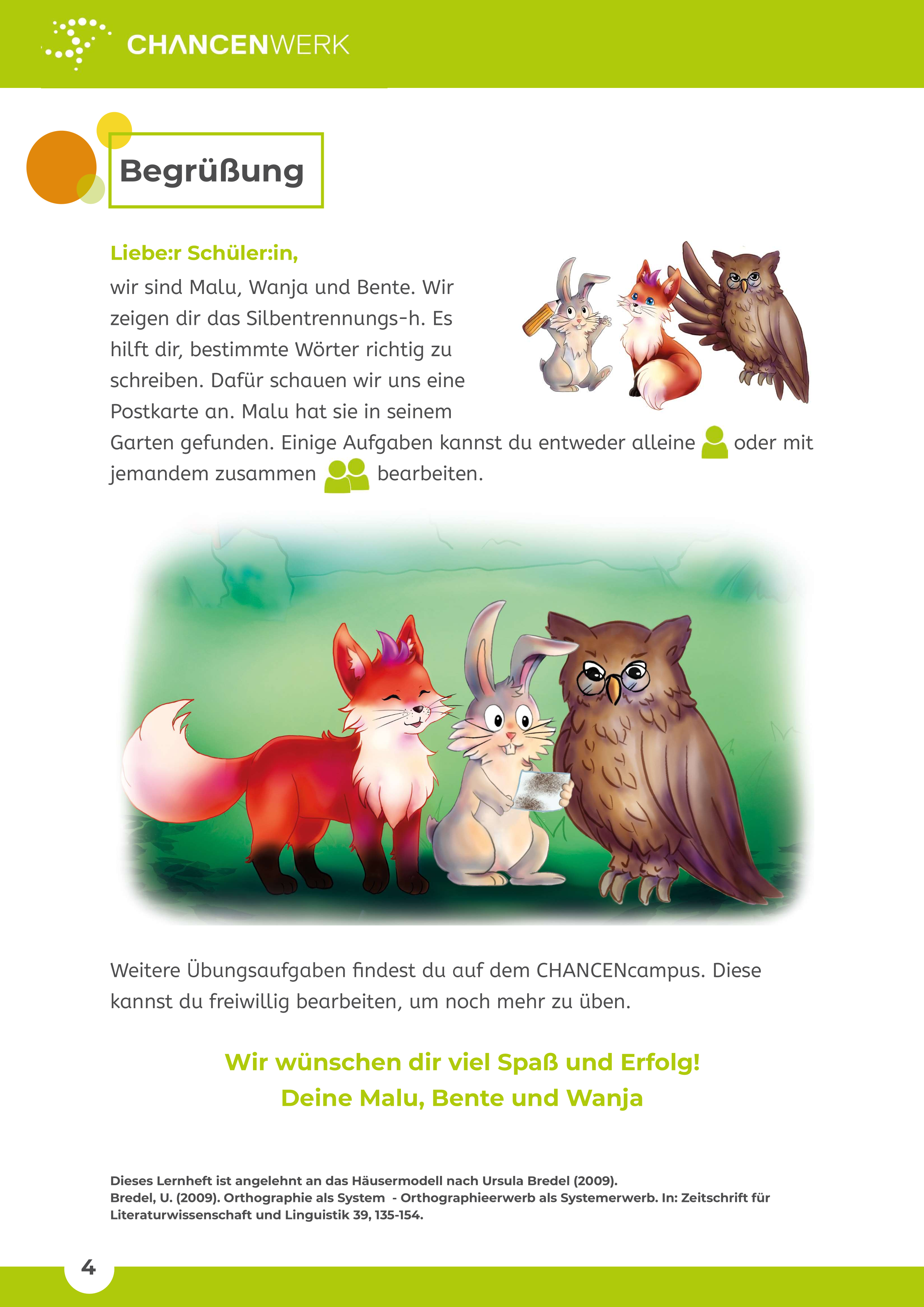 Das Silbentrennungs-h