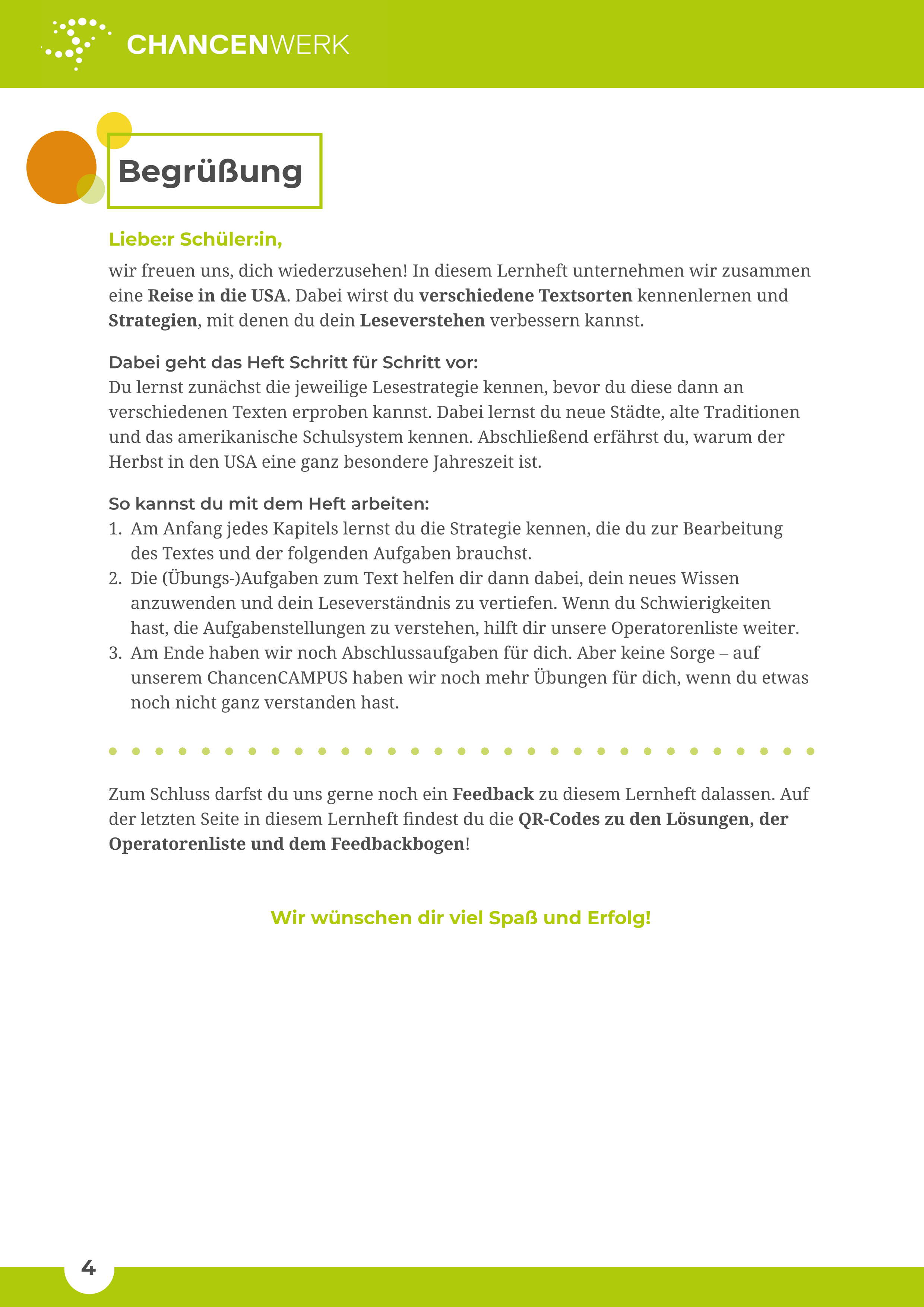 Getting to know the United States - Strategies for better reading comprehension