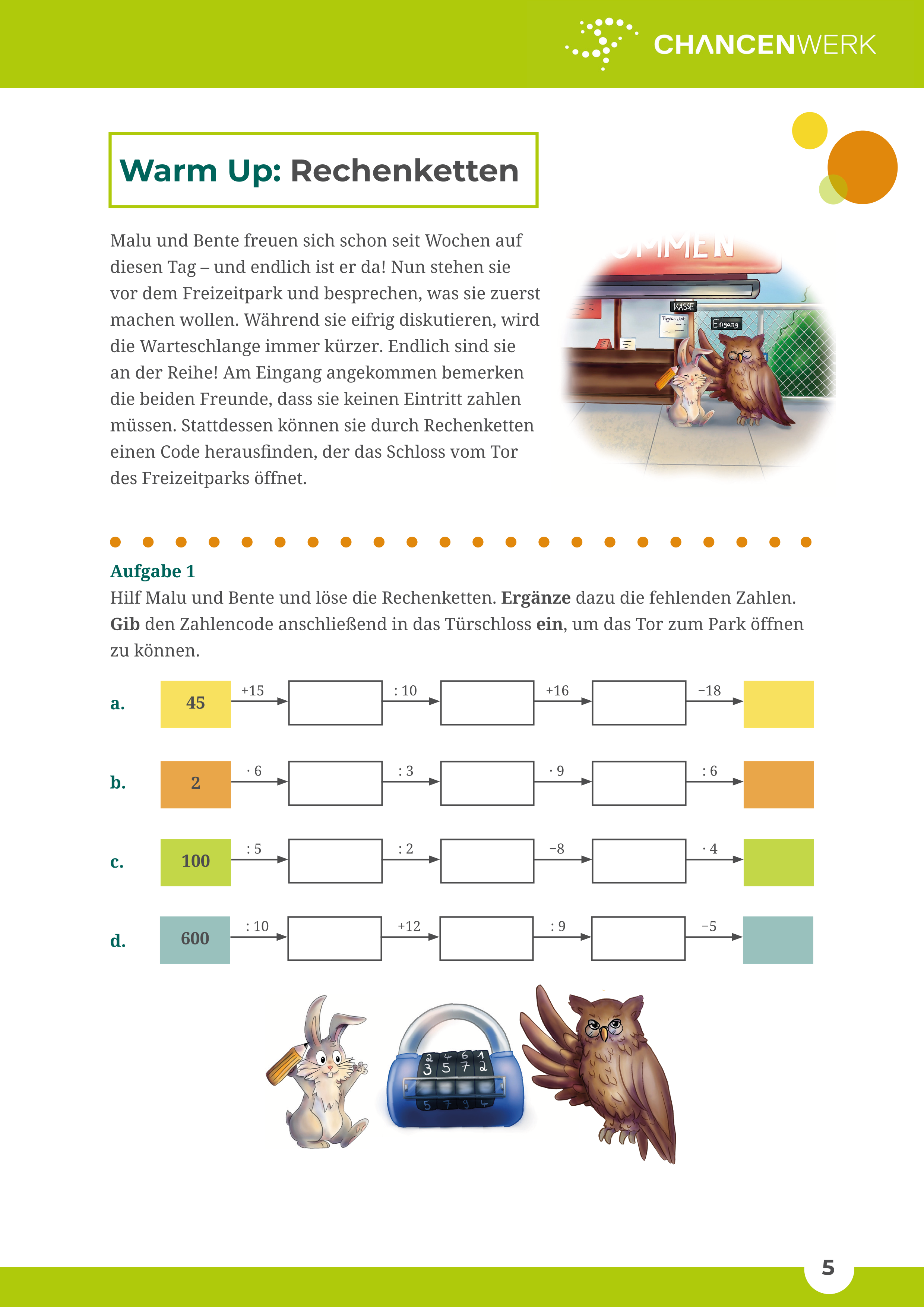 Teiler und Vielfache I