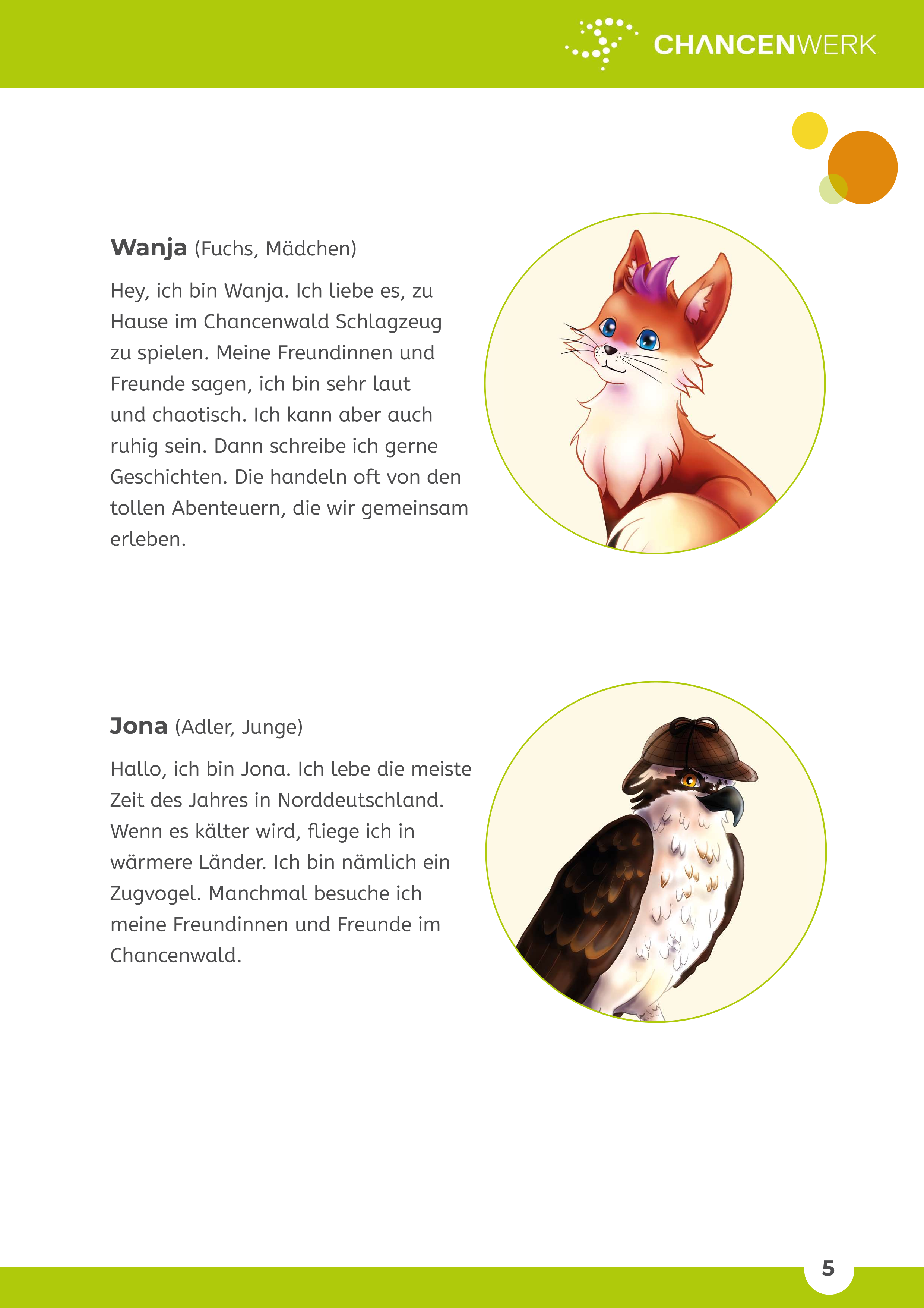 Abenteuer im Chancenwald. Geschichten für Lautlesetandems Teil 2