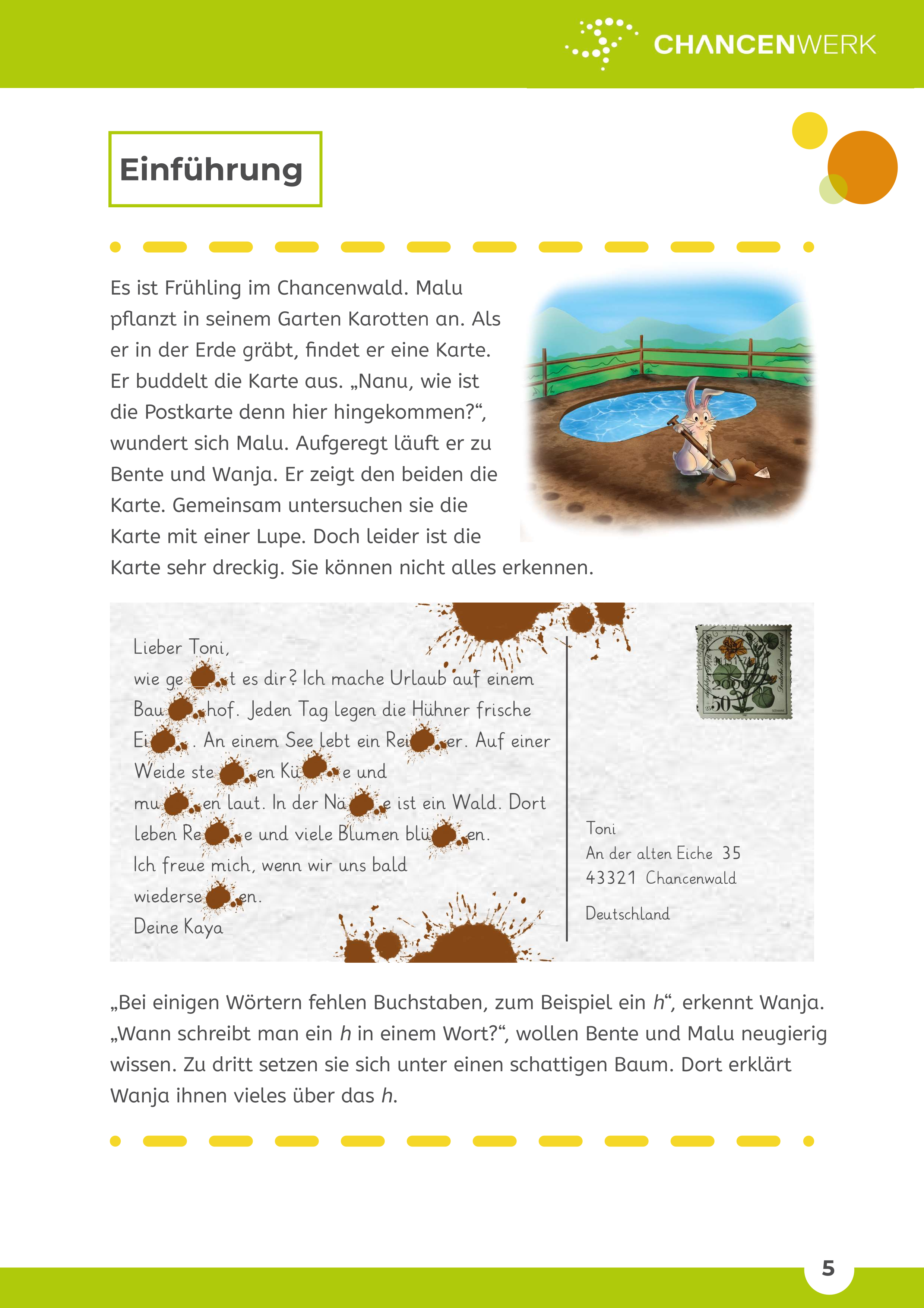 Das Silbentrennungs-h