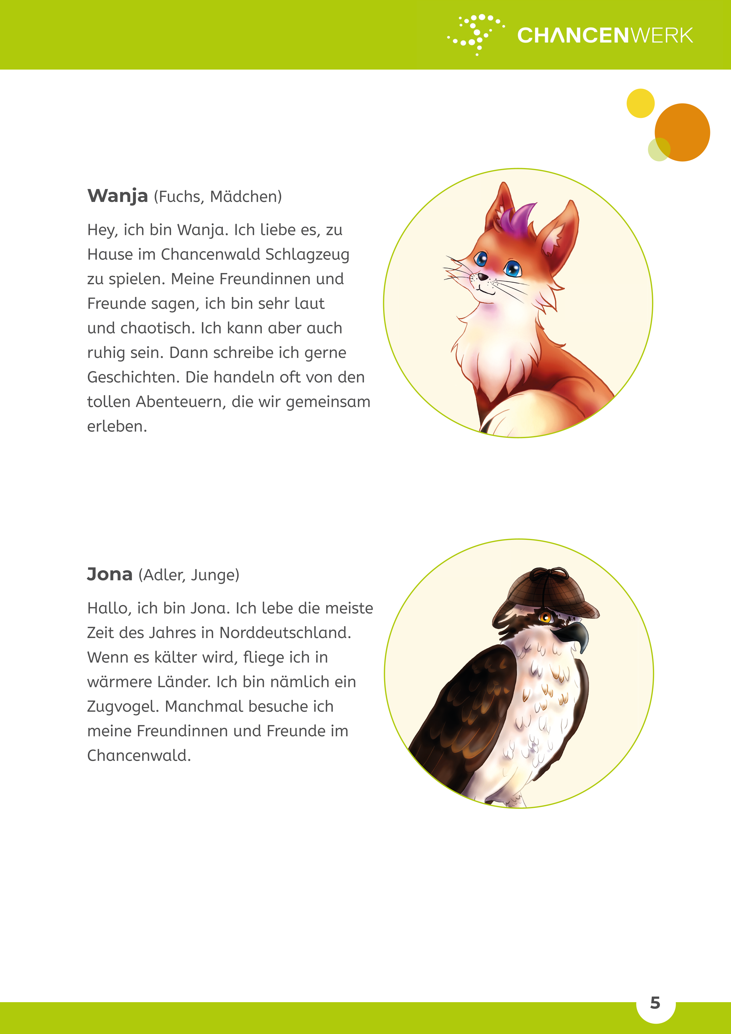 Abenteuer im Chancenwald - Geschichten für Lesetandems