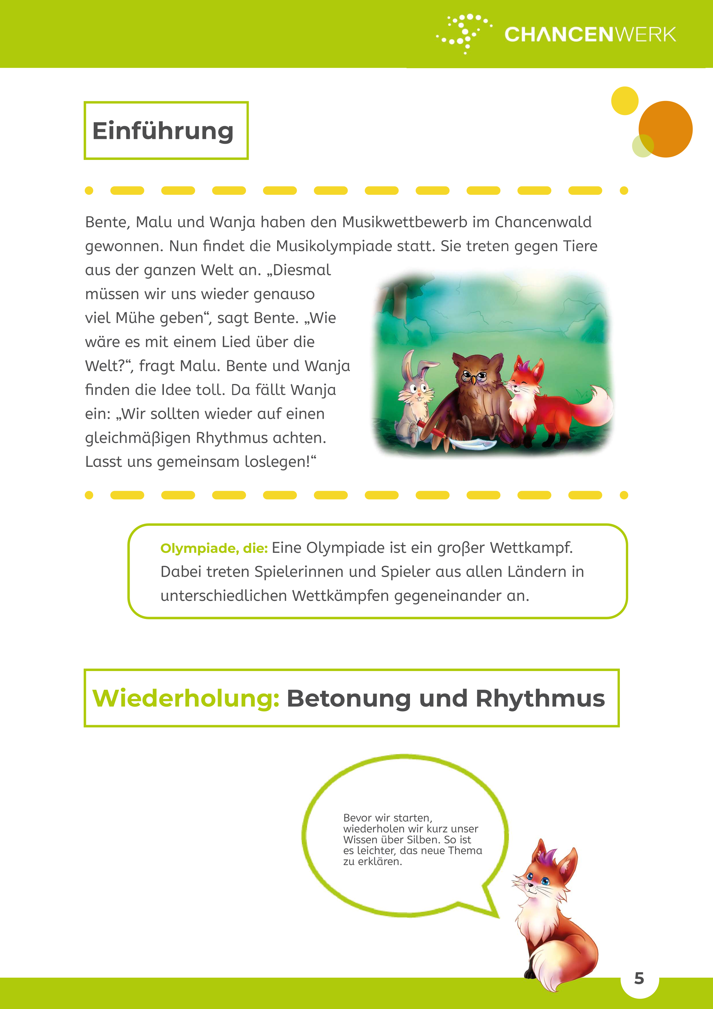 Rechtschreibung 2 - Offene und geschlossene Silben