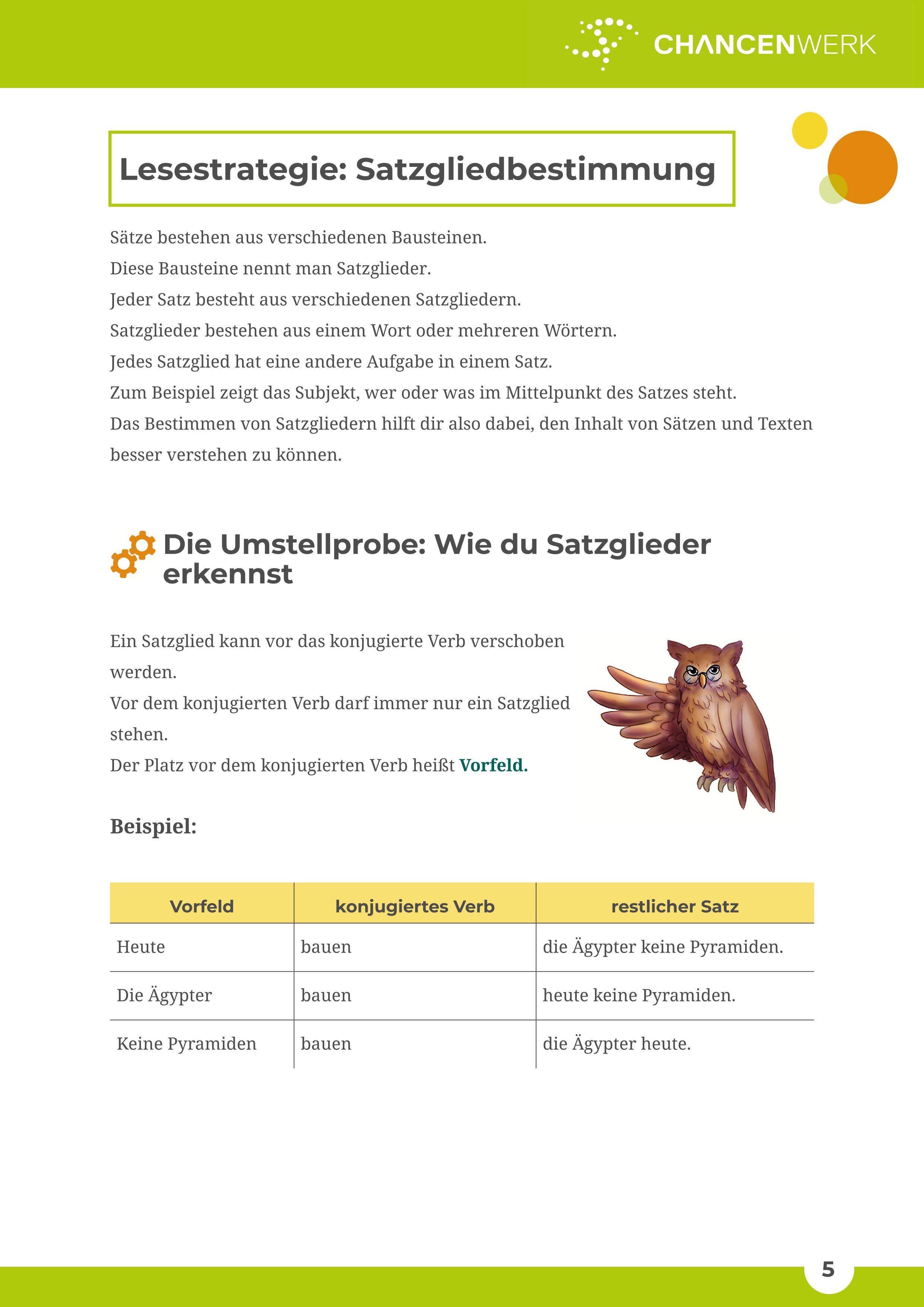 Sachtexte lesen und verstehen