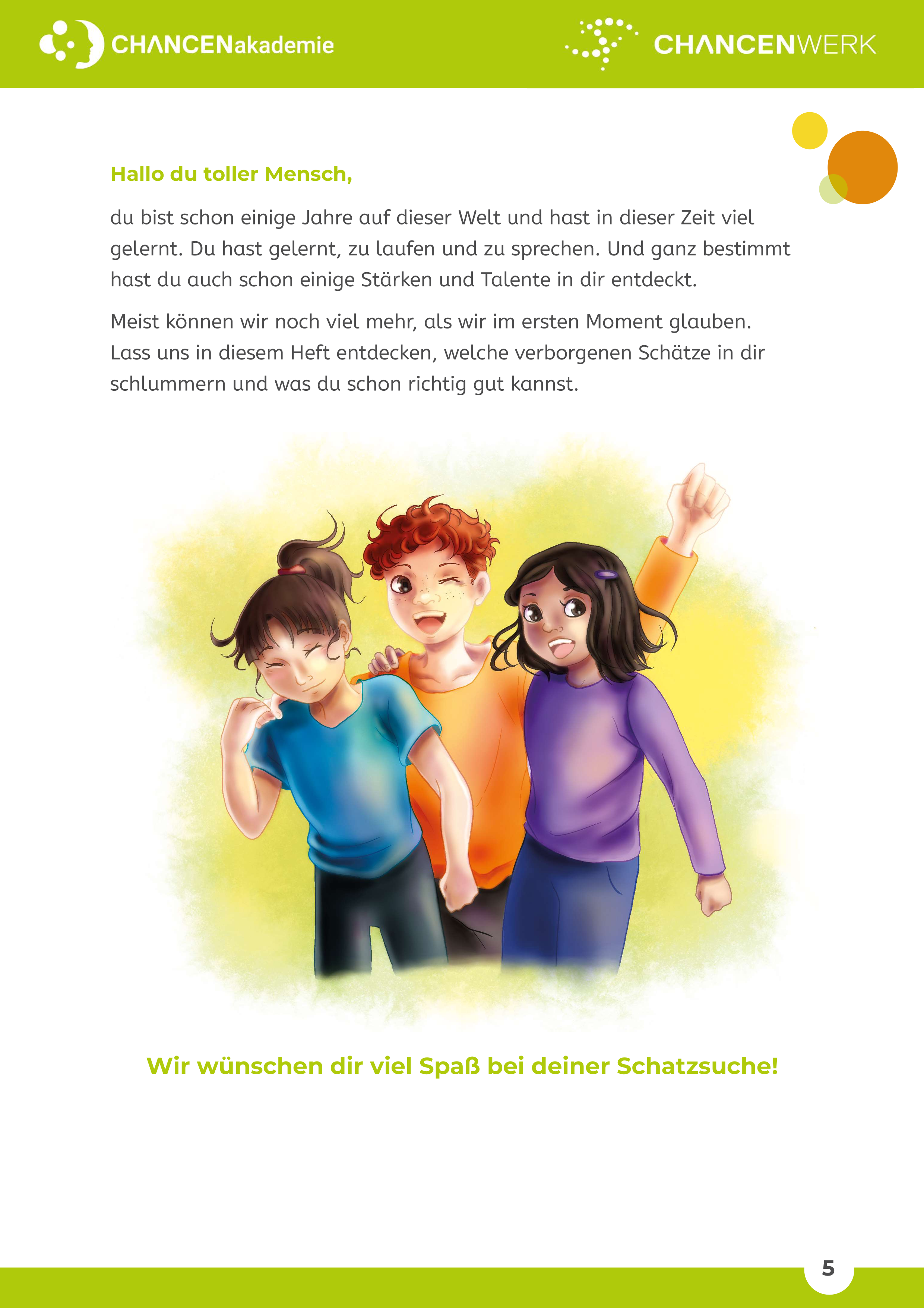 Meine Schatzkiste - Achtsamkeitsheft