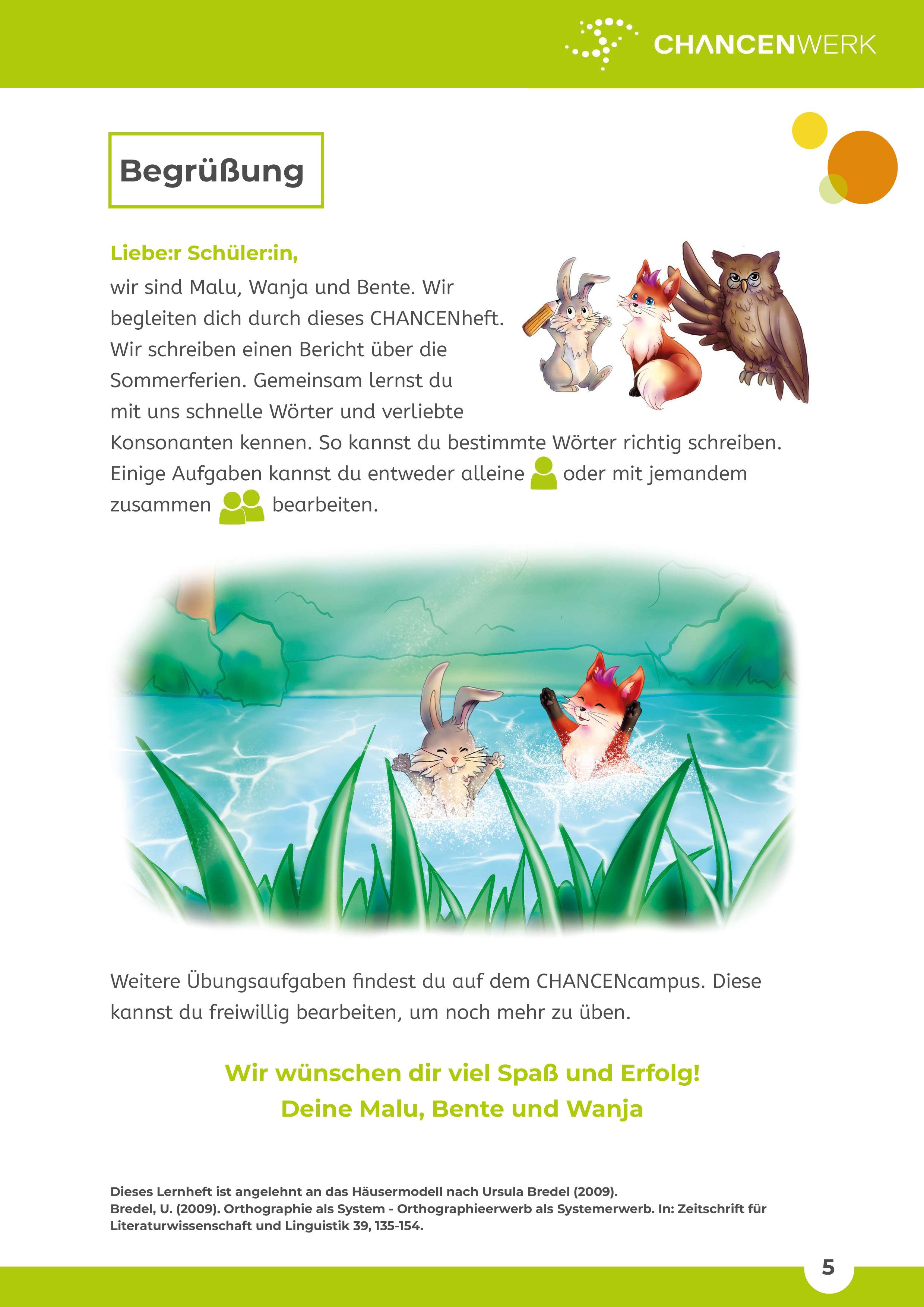 Schnelle Wörter und verliebte Konsonanten (Doppelkonsonanten)