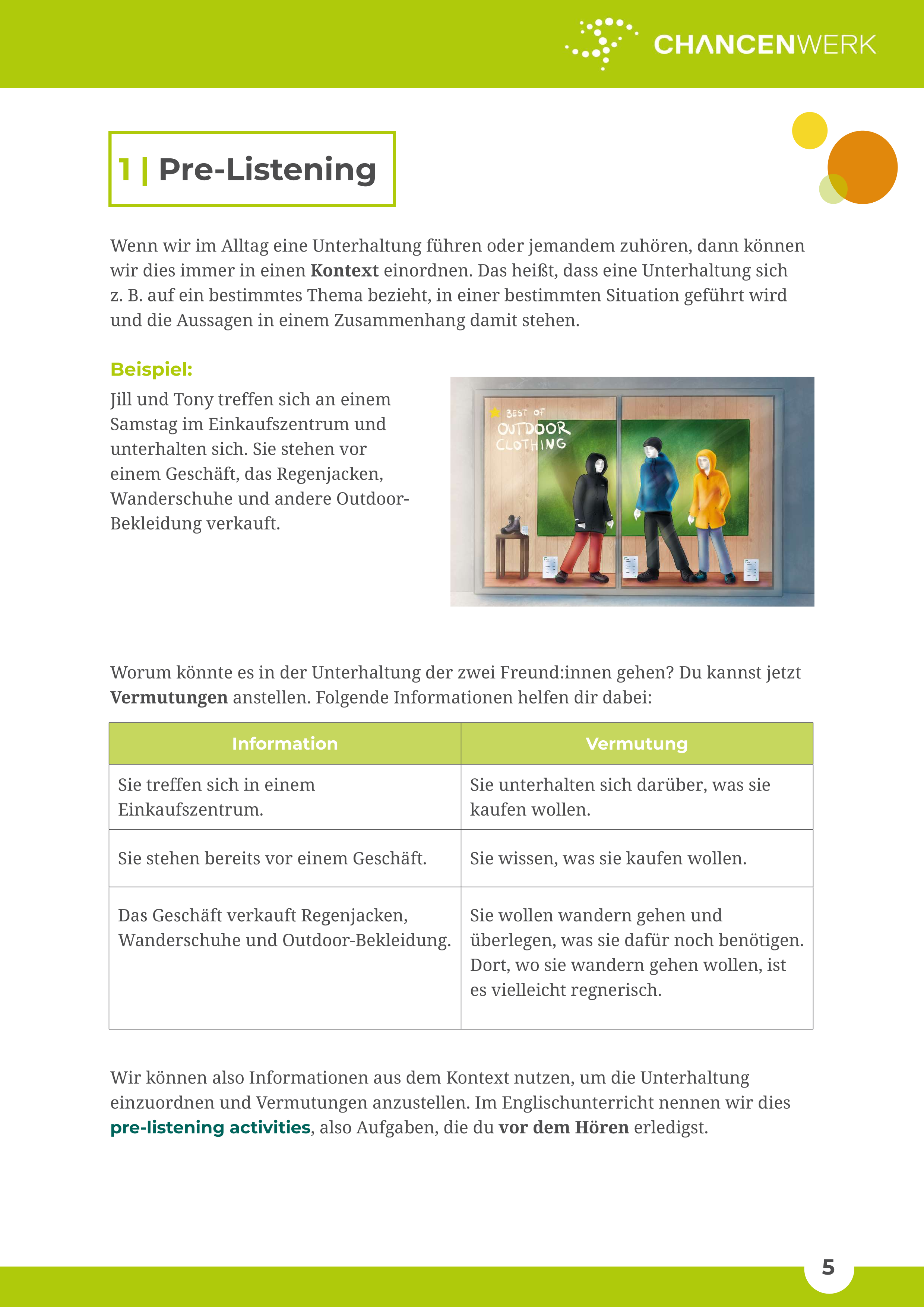 Getting to know the United Kingdom - Strategies for better listening comprehension