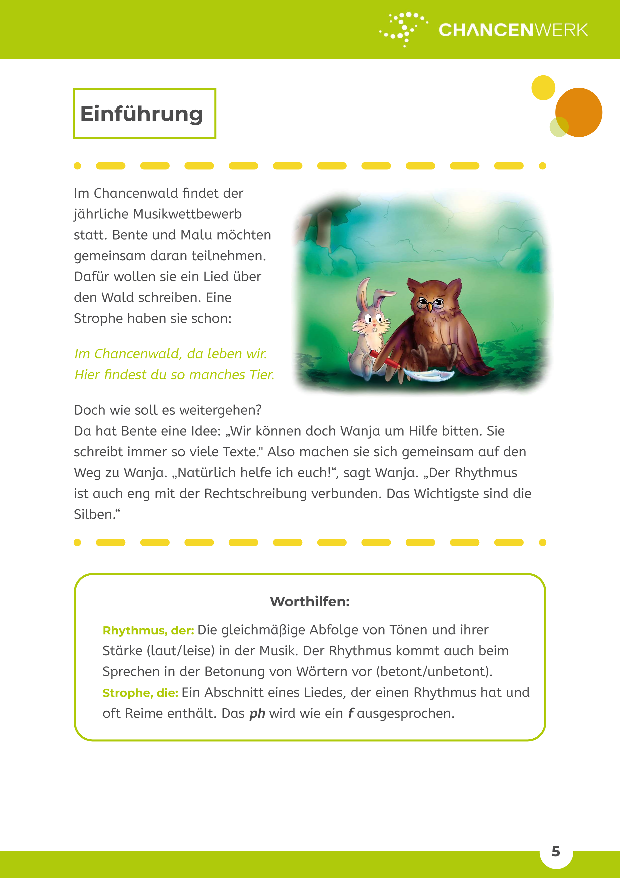 Rechtschreibung 1 - Silben und Betonung