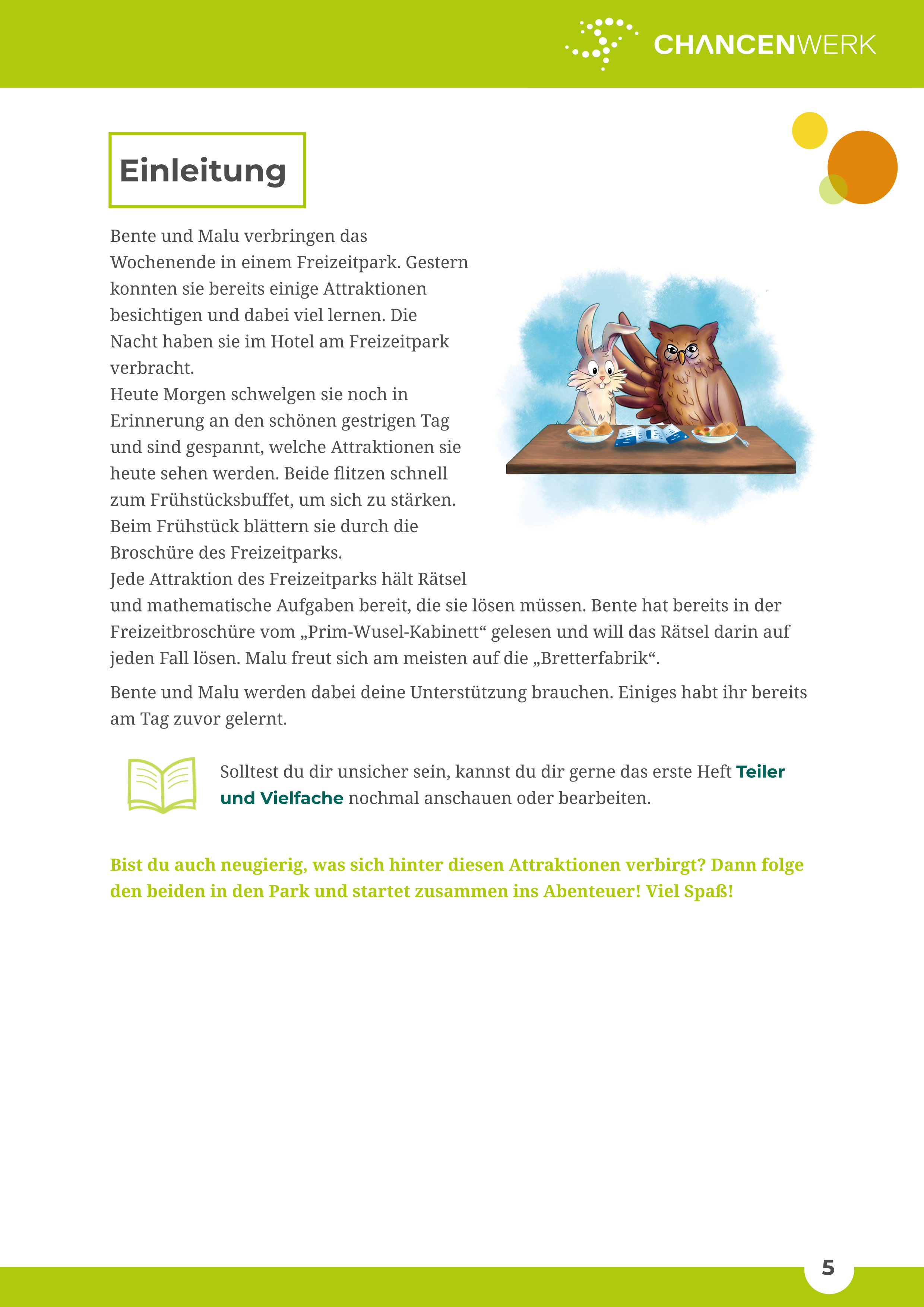 Teiler und Vielfache II