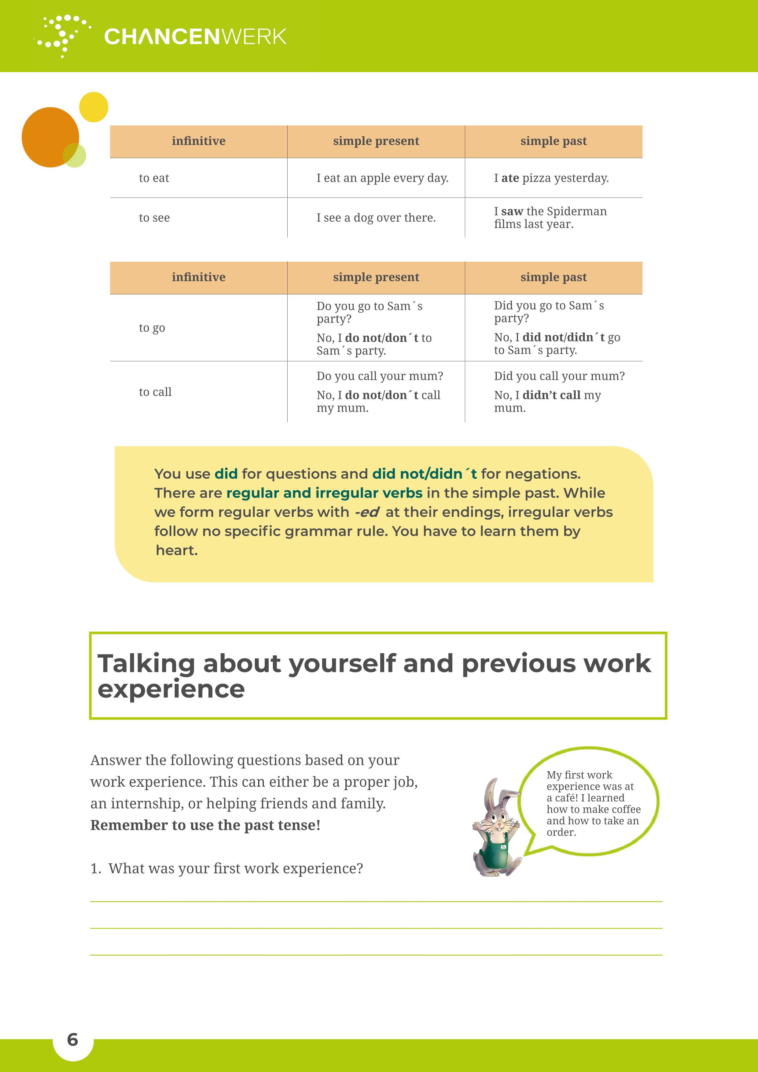 Work Environment and Media