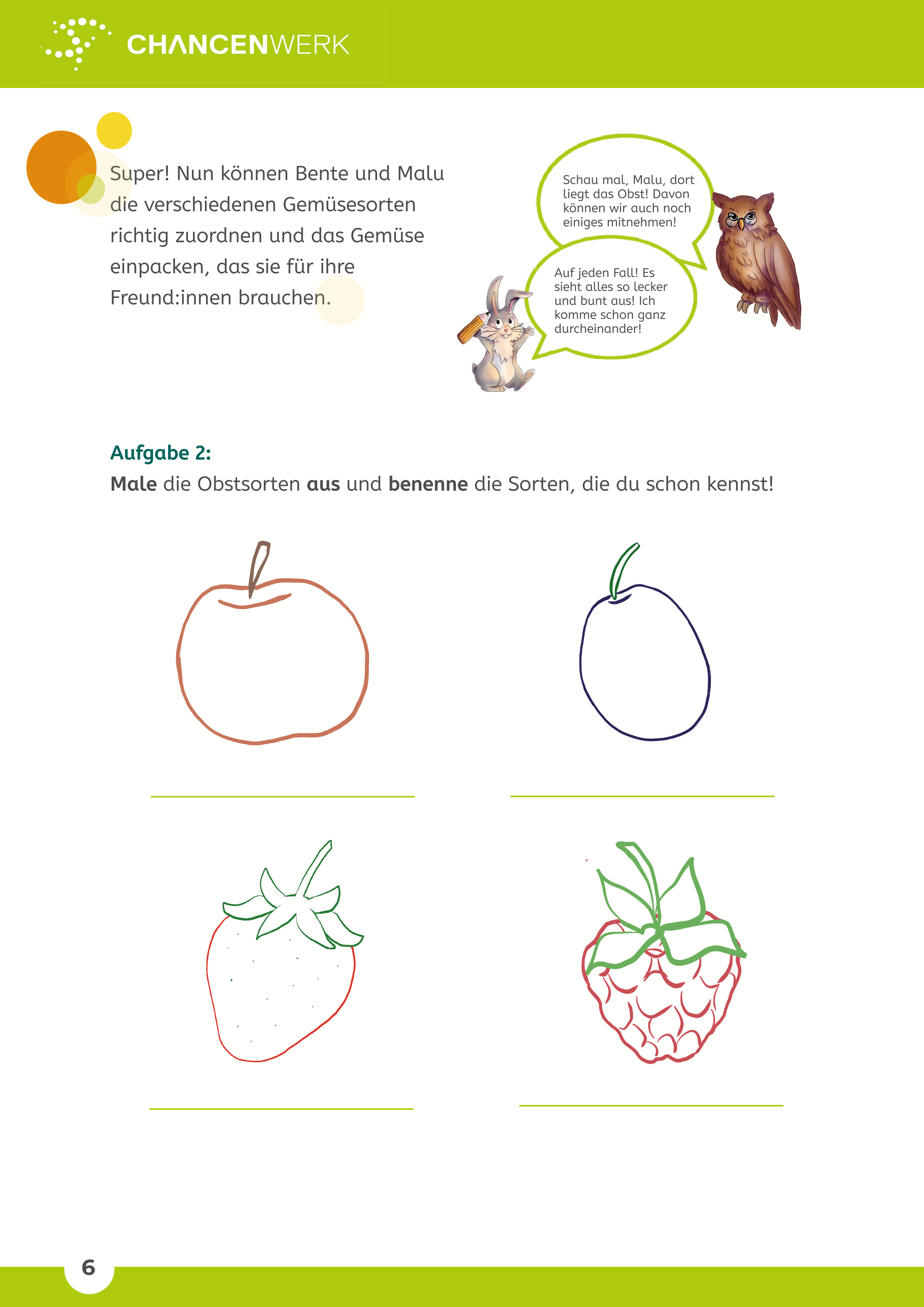 Einkaufen im Chancenmarkt