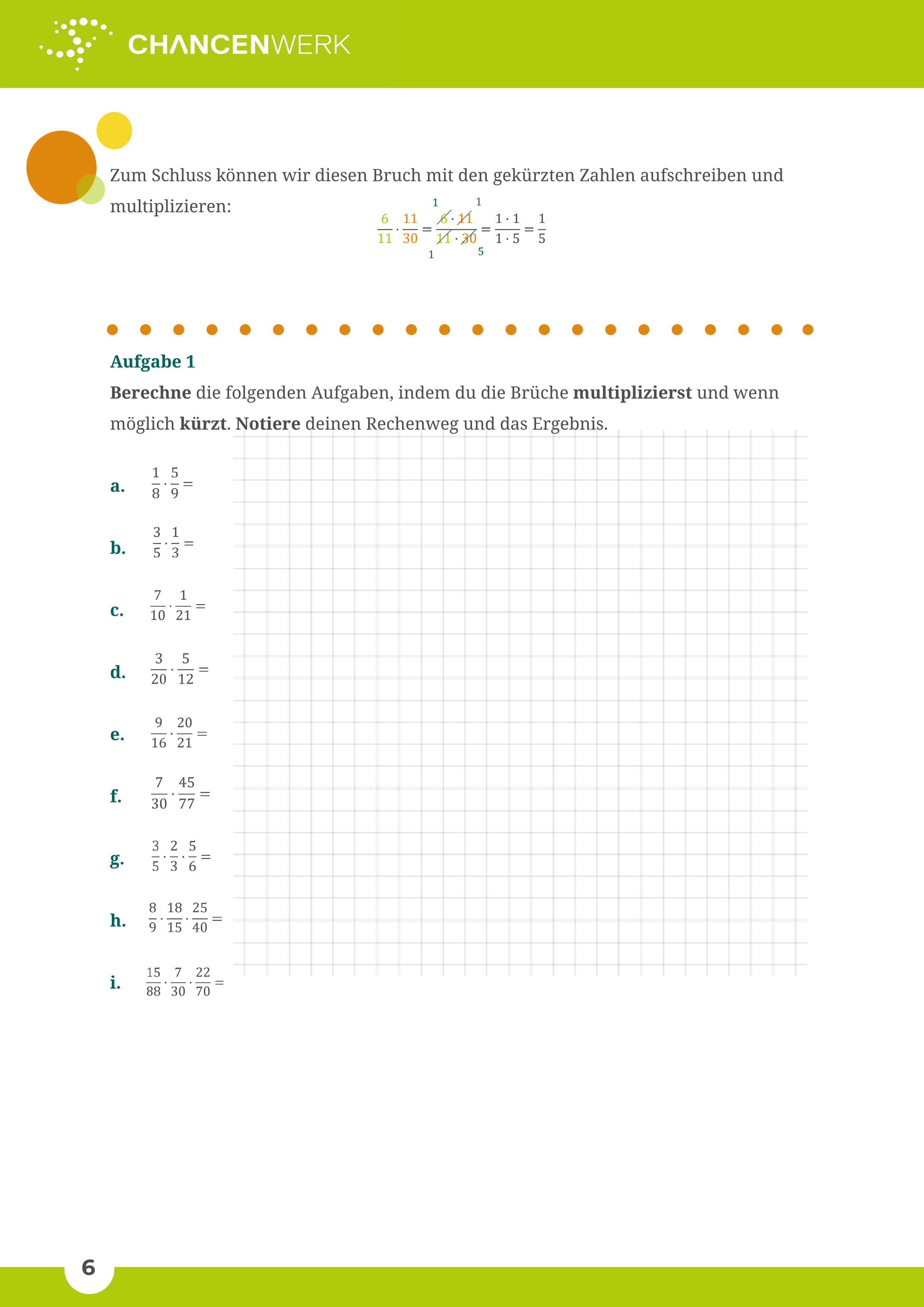 Rationale Zahlen III