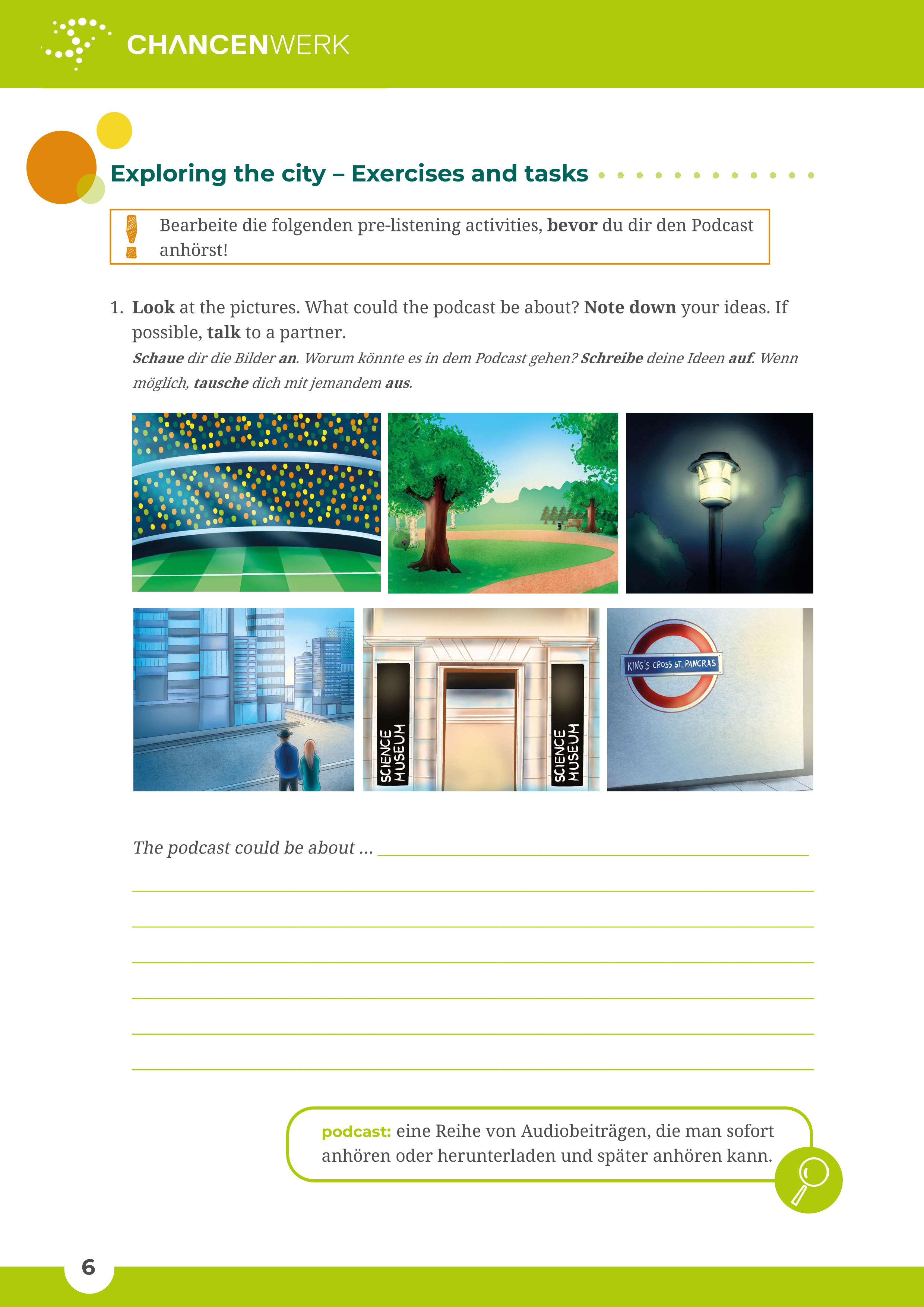 Getting to know the United Kingdom - Strategies for better listening comprehension