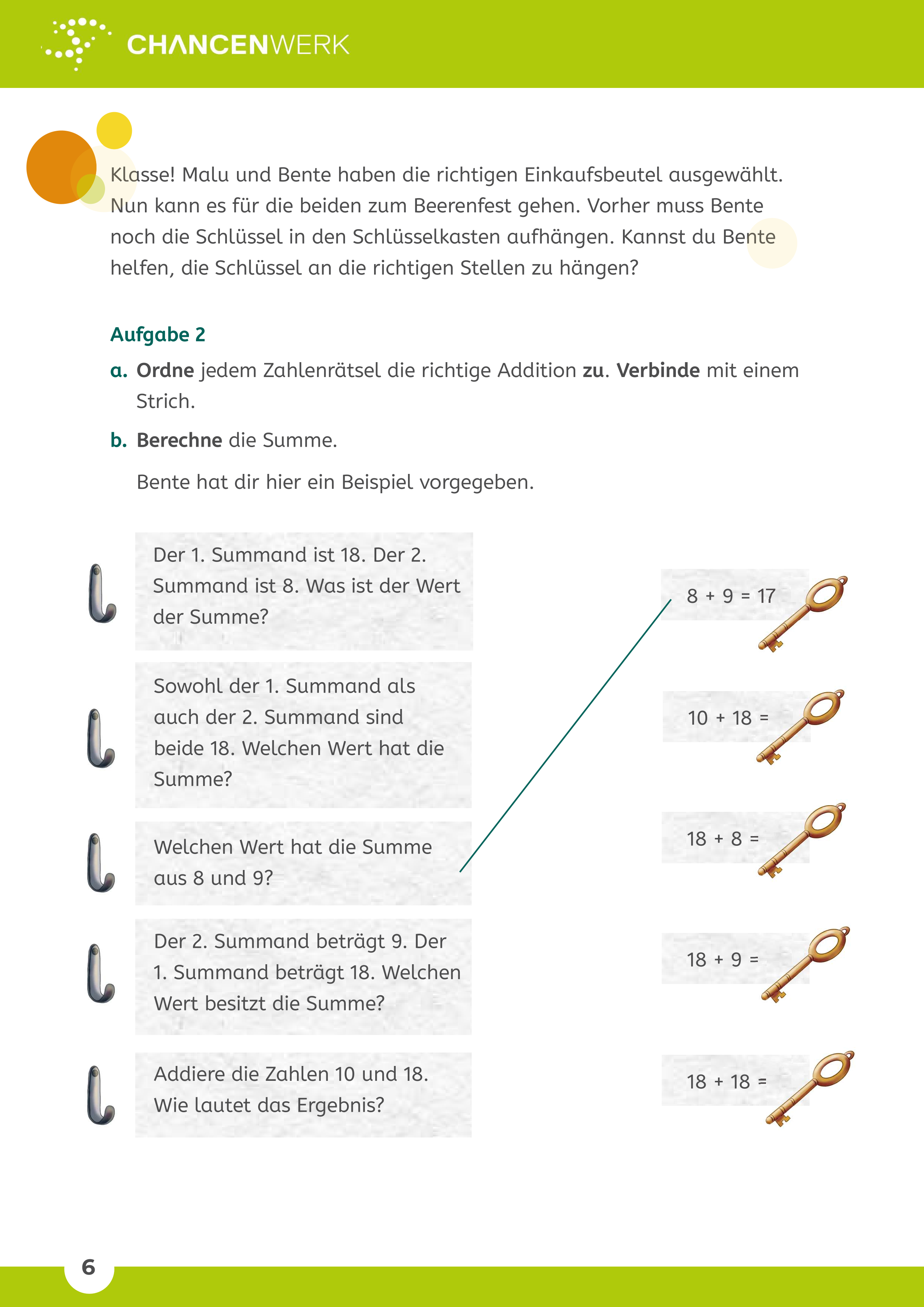 Berechnen von Summen