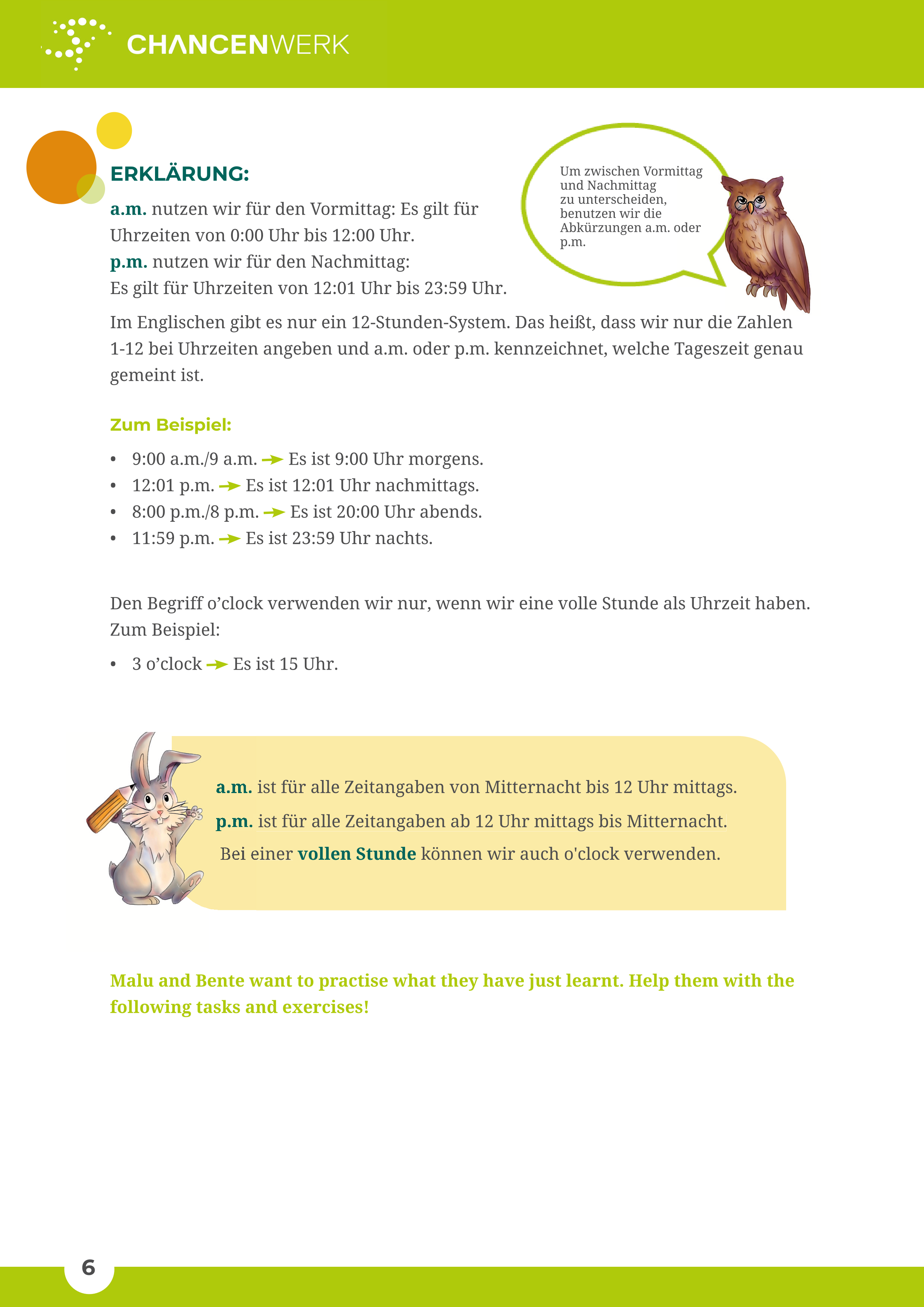 Learning new vocabulary with Malu and Bente