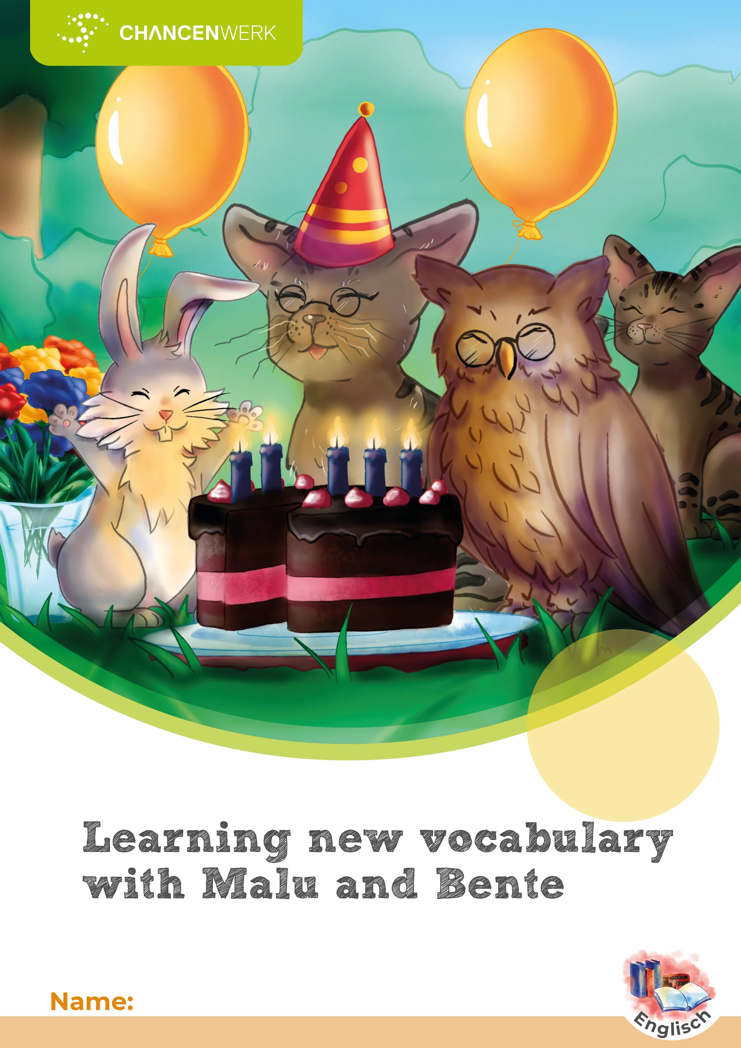 Learning new vocabulary with Malu and Bente